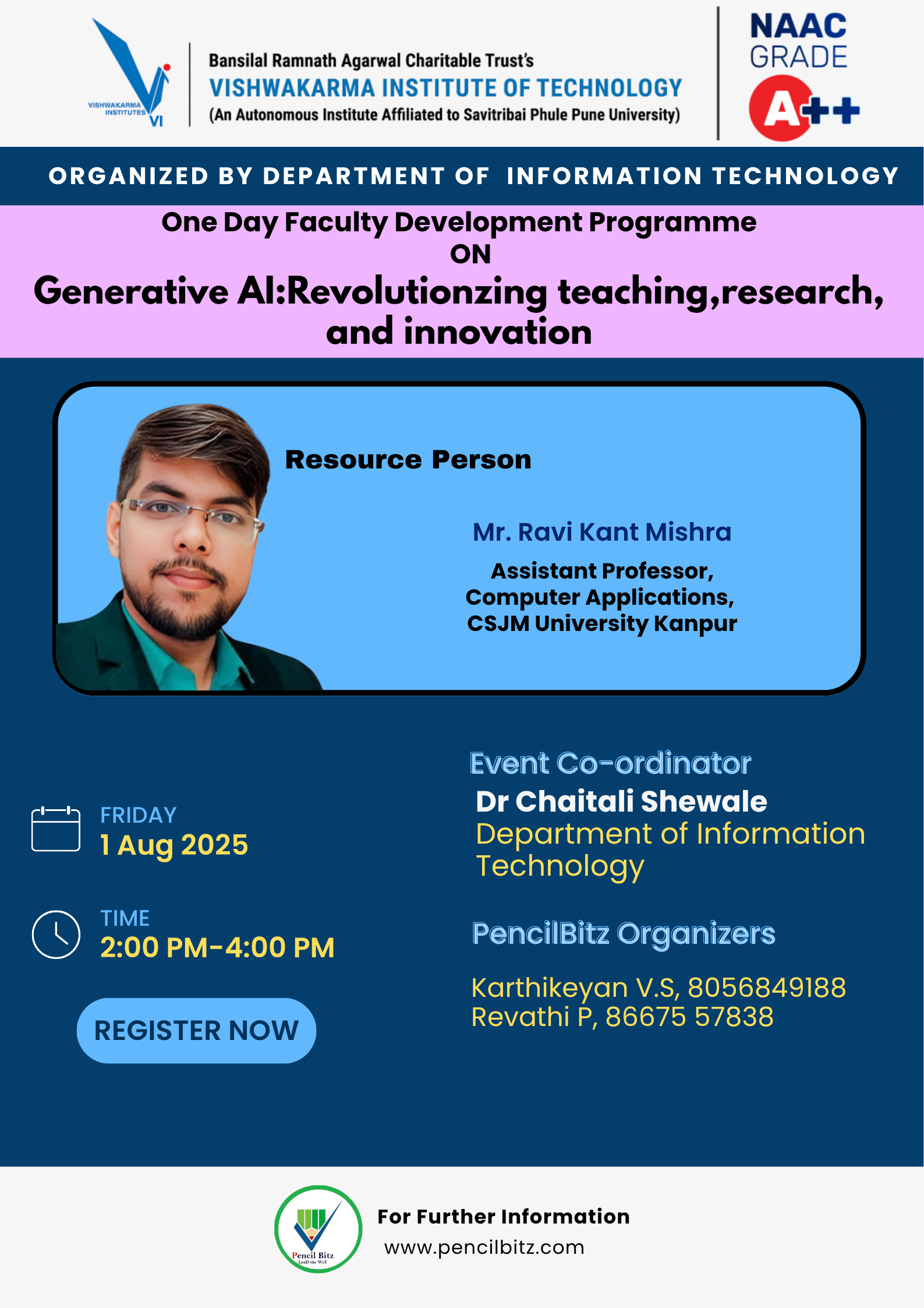 Vishwakarma Institute of  Technology