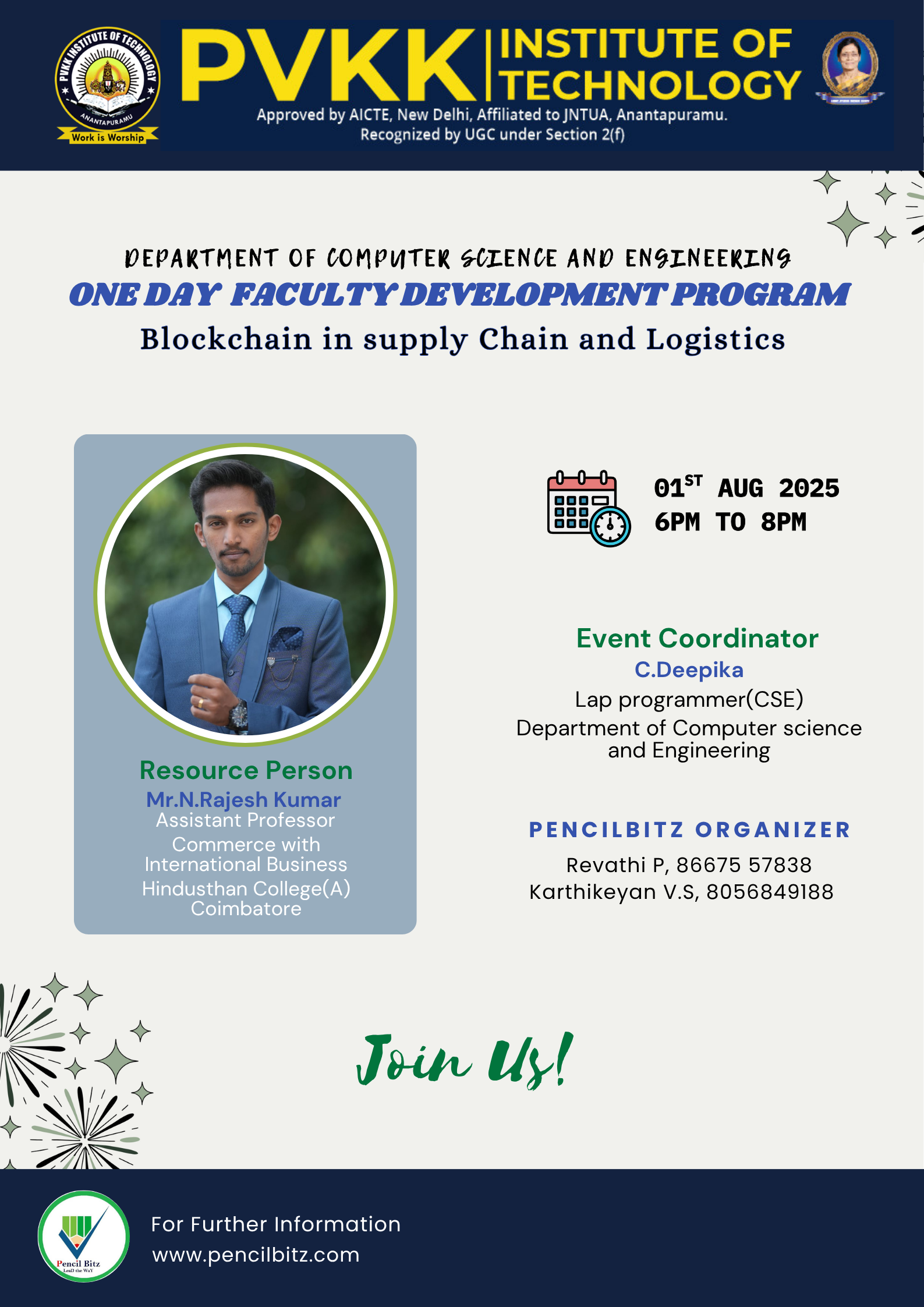 PVKK Institute of Technology