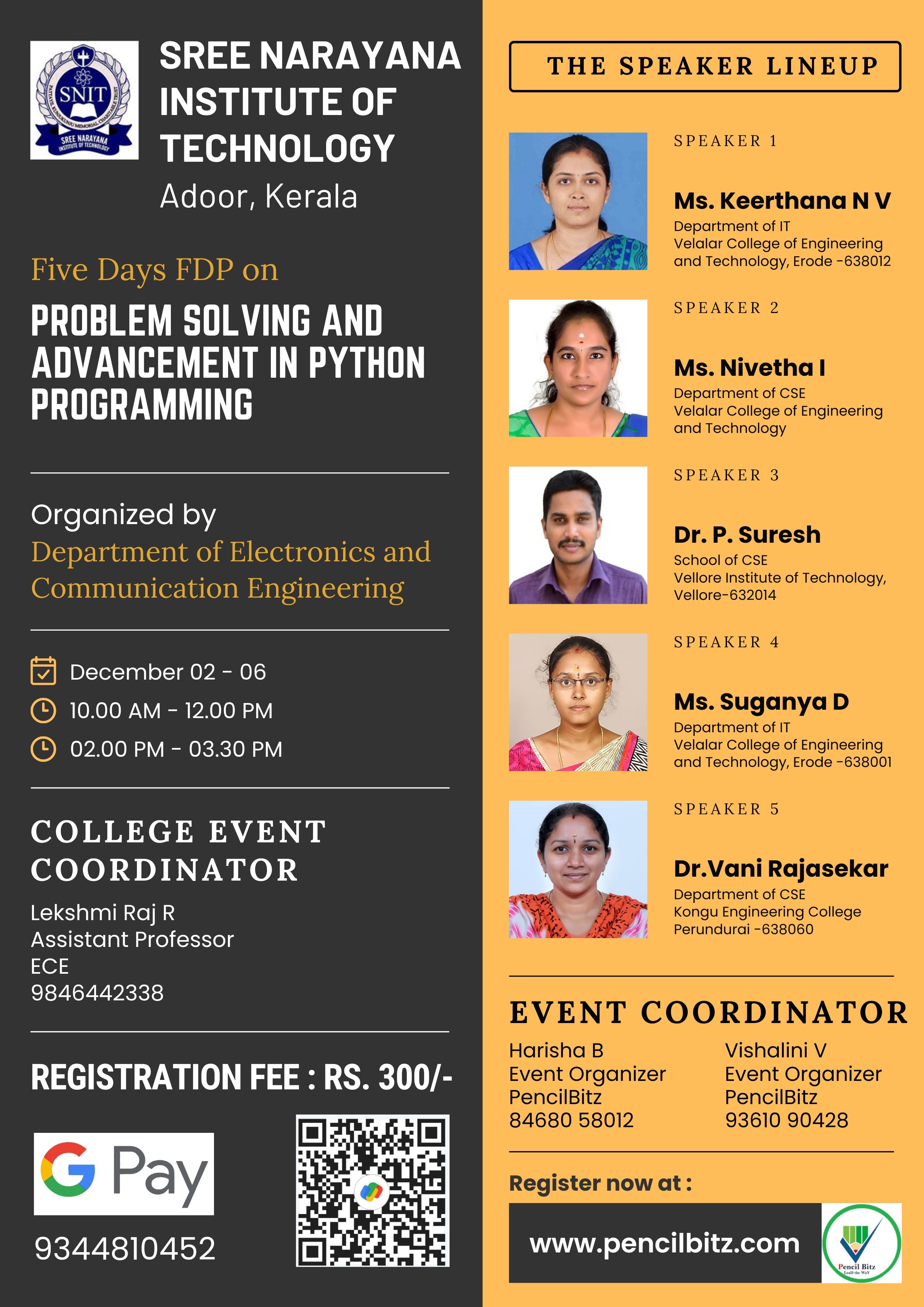 Sree Narayana Institute of Technology