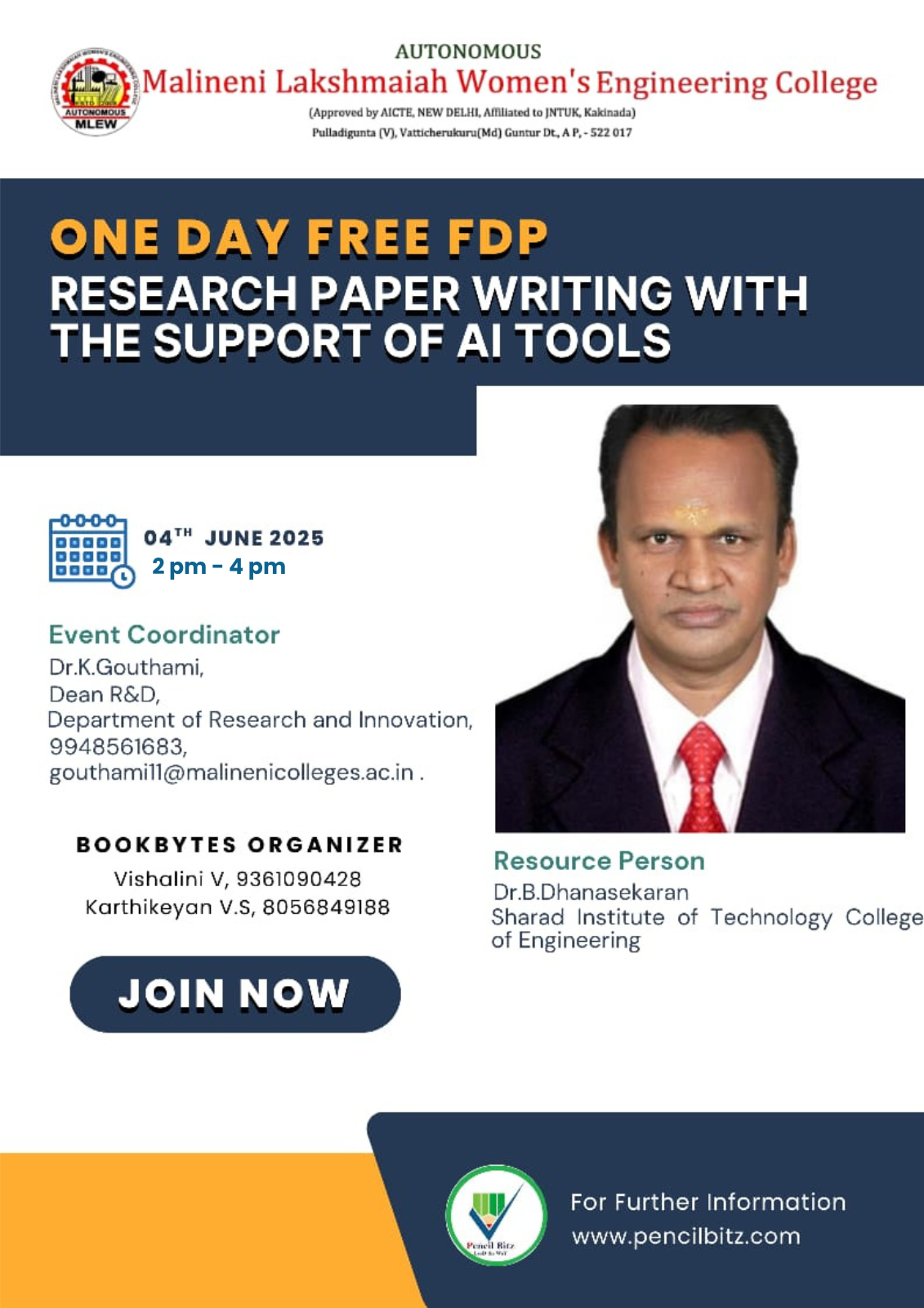 Malineni Lakshmaiah Women Engineering College