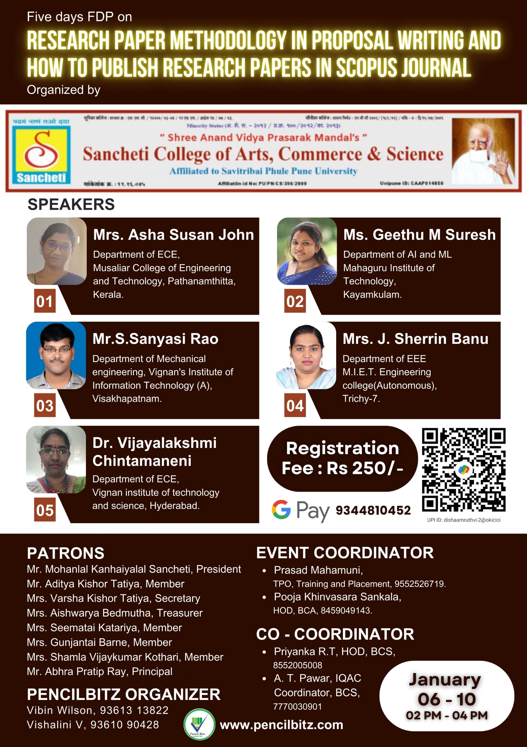 Sancheti College of science and commerce