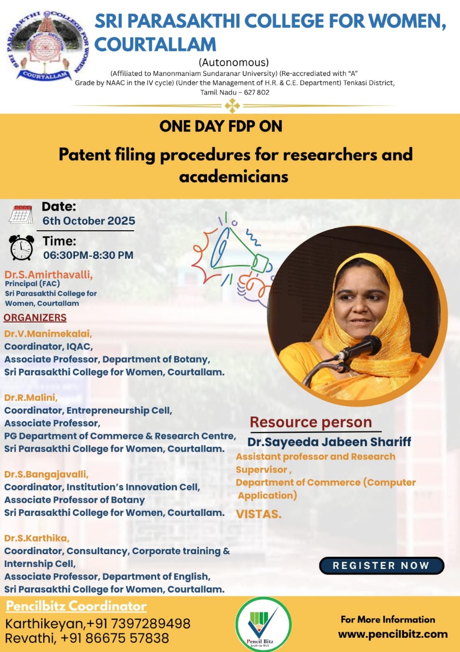 Sri Parasakthi College For Women