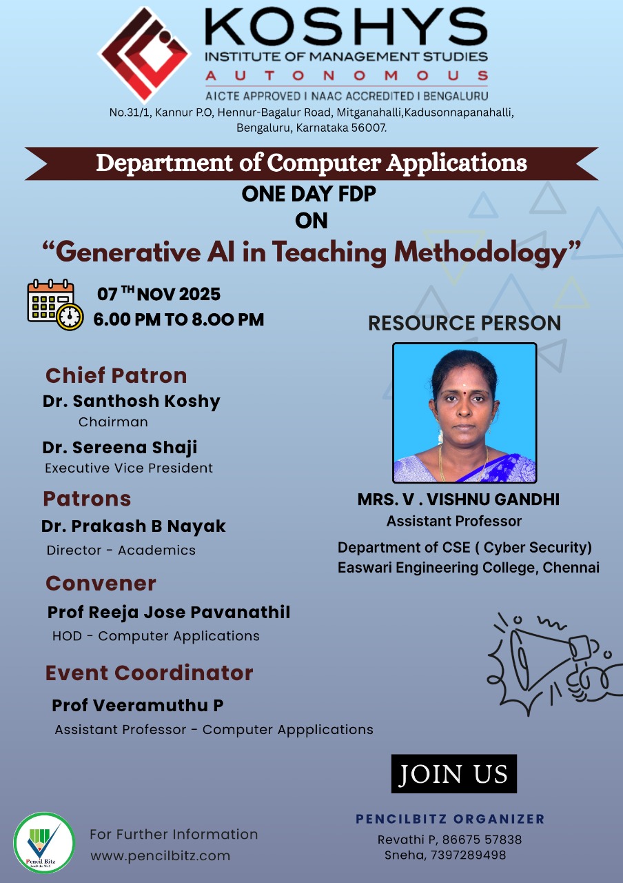 Koshys Institute of Management Studies