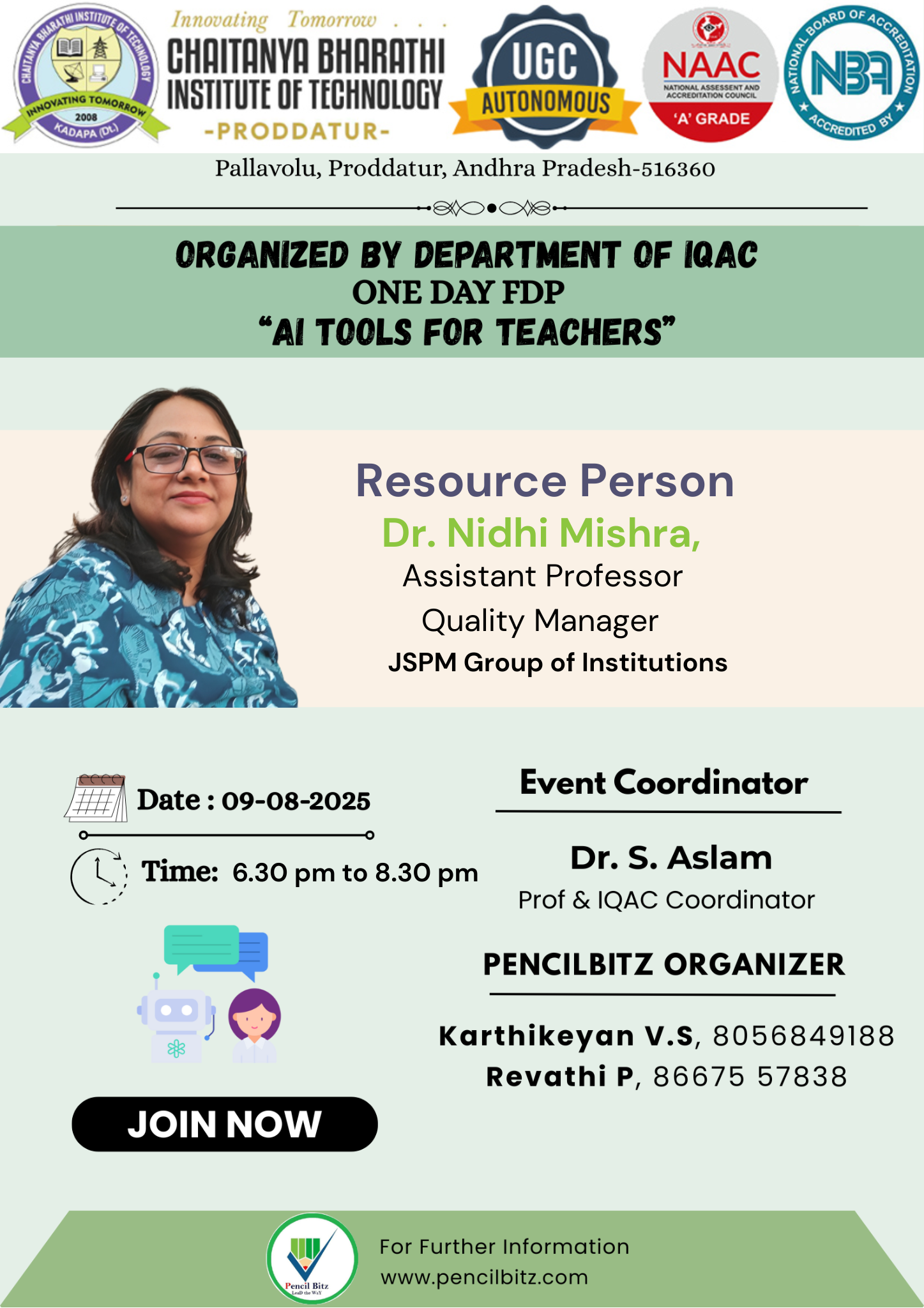 Chaitanya Bharathi Institute of Technology