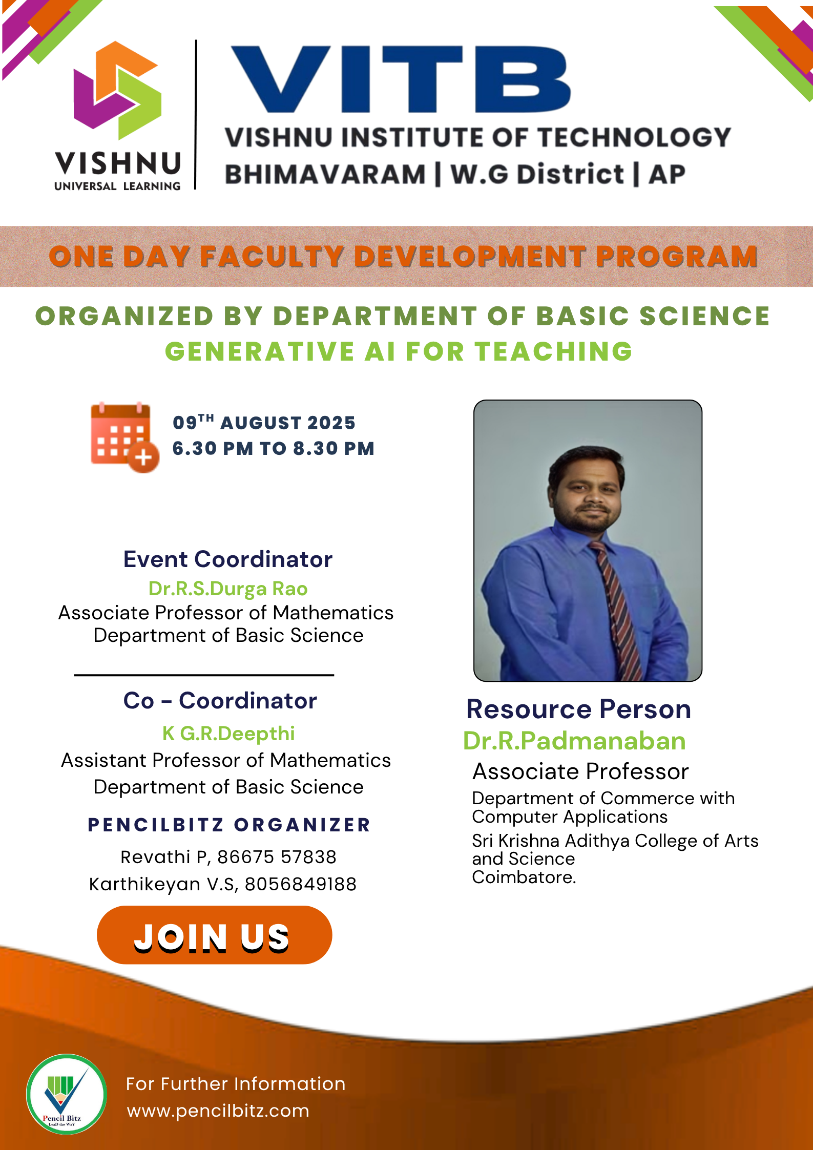 VITB Vishnu Institute of Technology