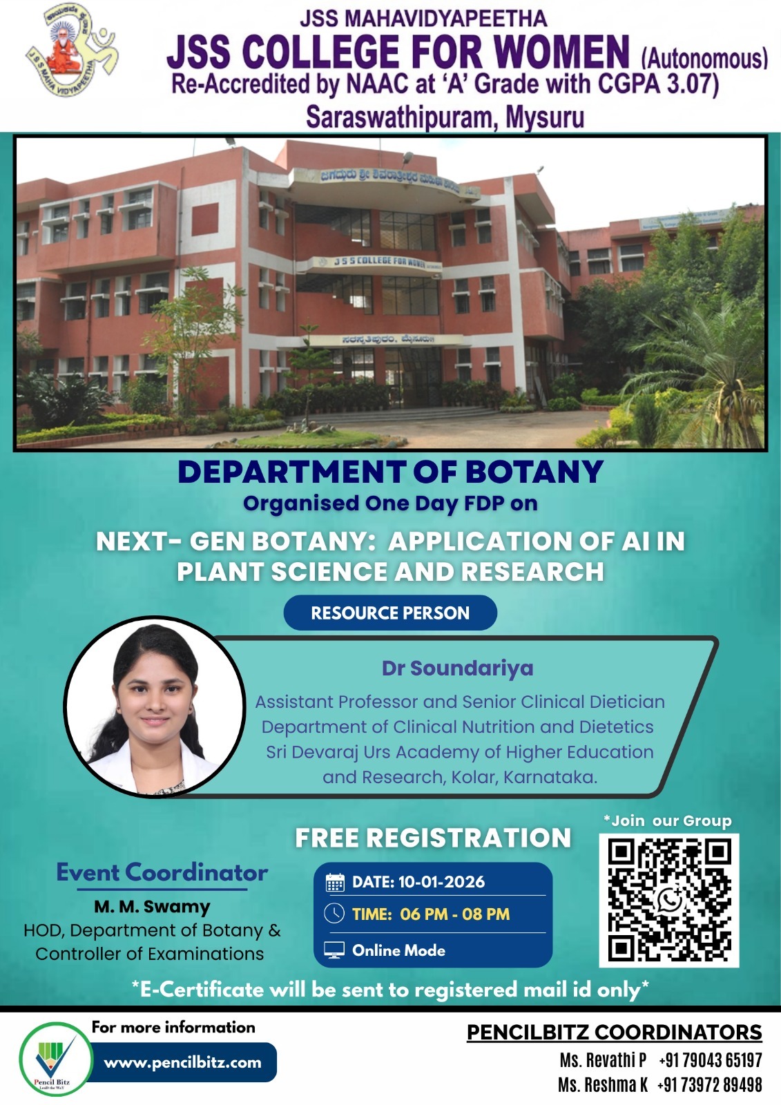  JSS College for Women 