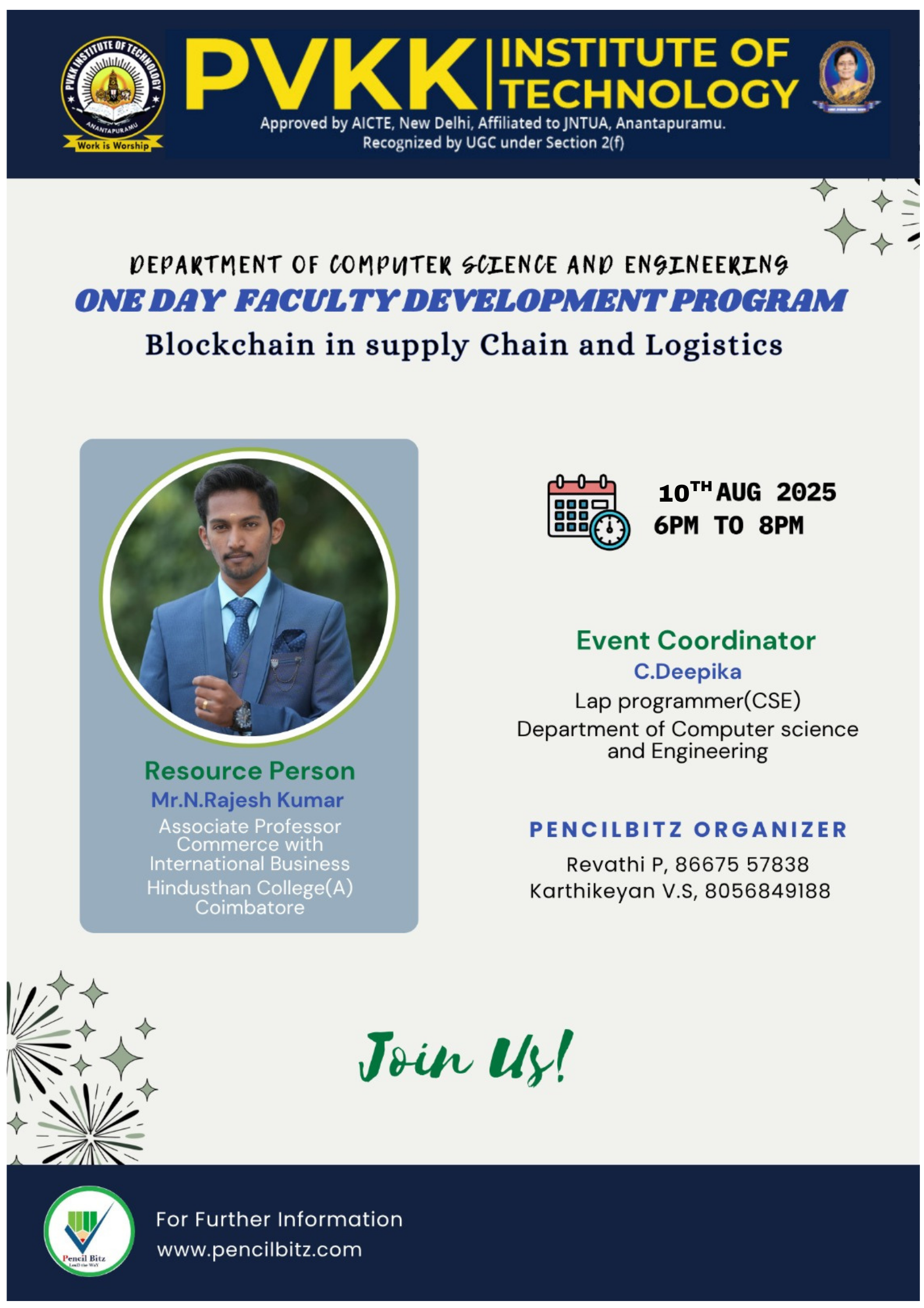 PVKK Institute of Technology