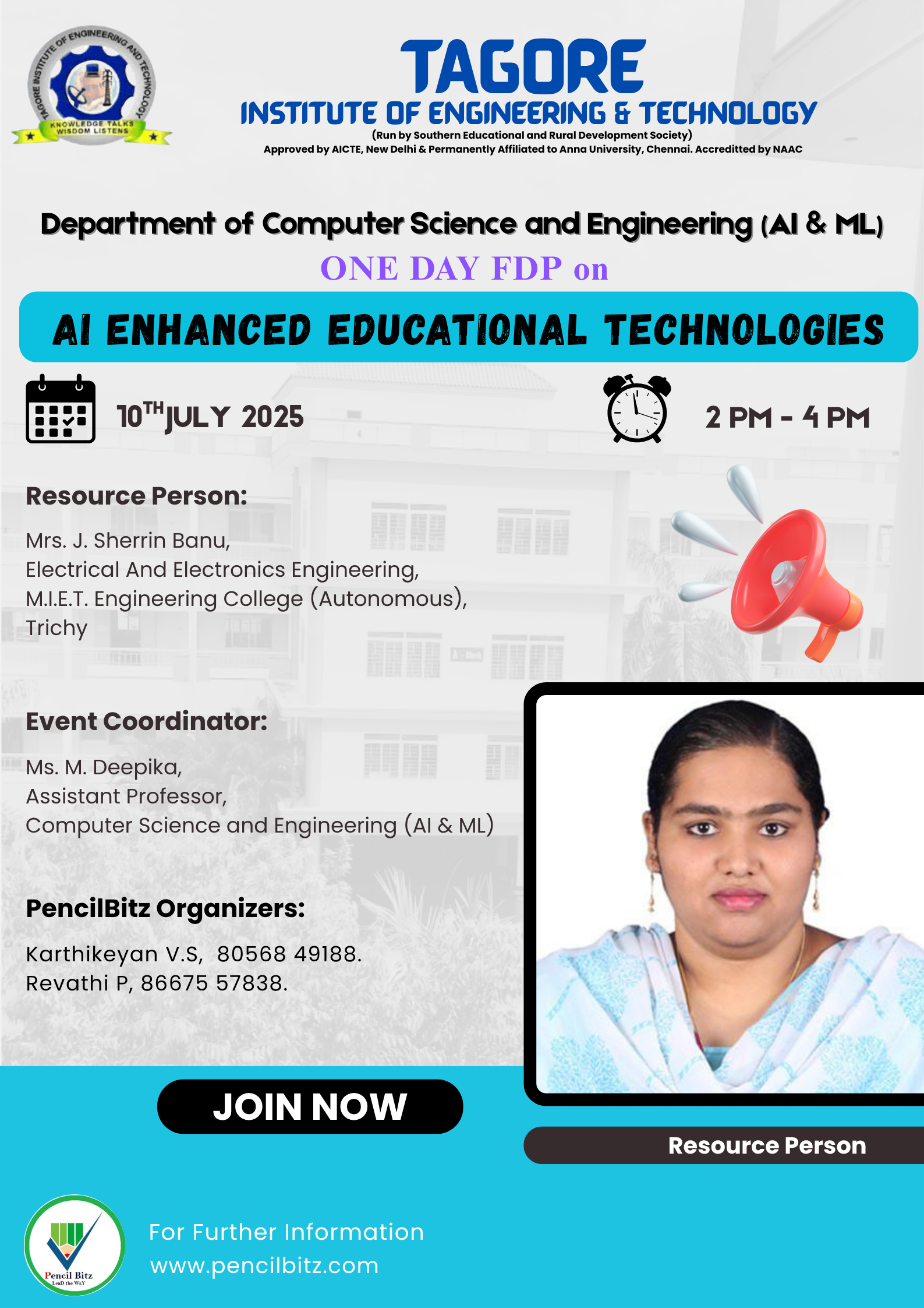 TAGORE Institute of Engineering and Technology