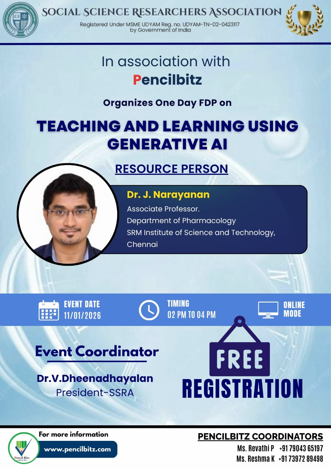 Social Science Researchers Association 