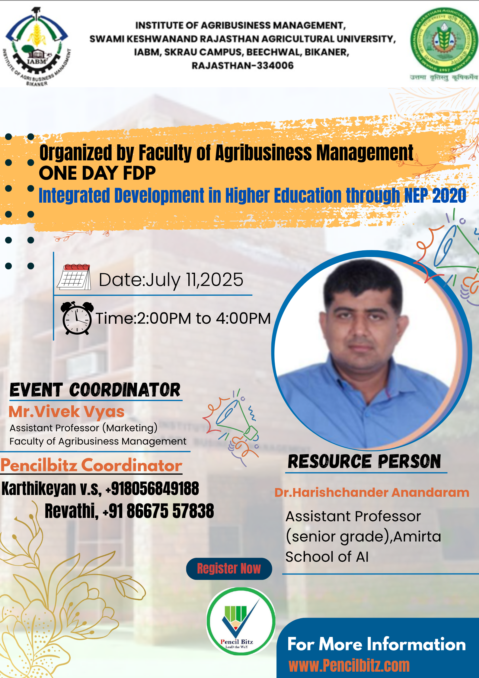 Swami Keshwanand Rajasthan Agricultural University