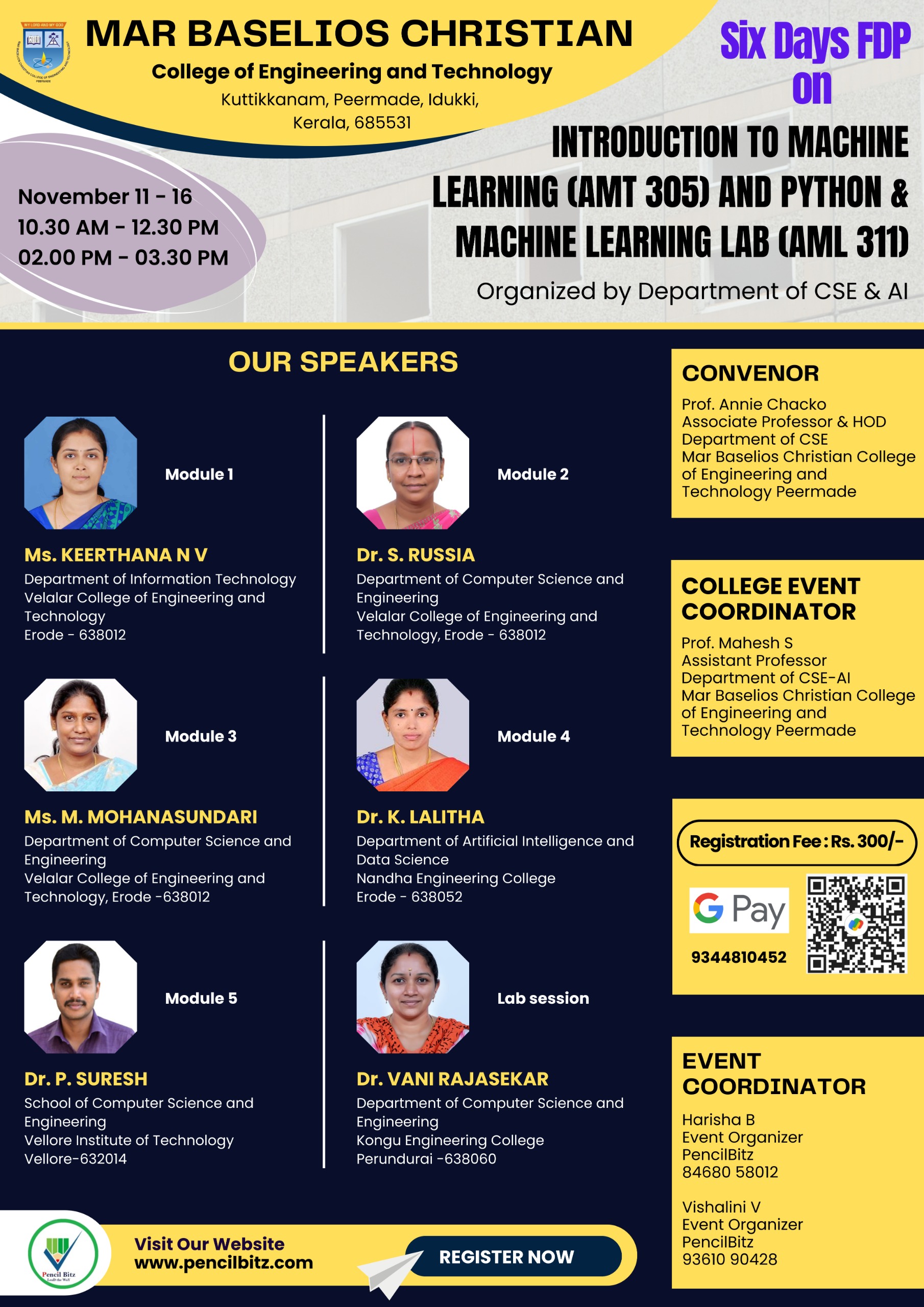 Mar Baselios Christian College of Engineering and Technology