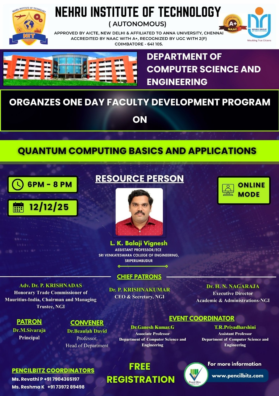 Nehru Institute of Technology 