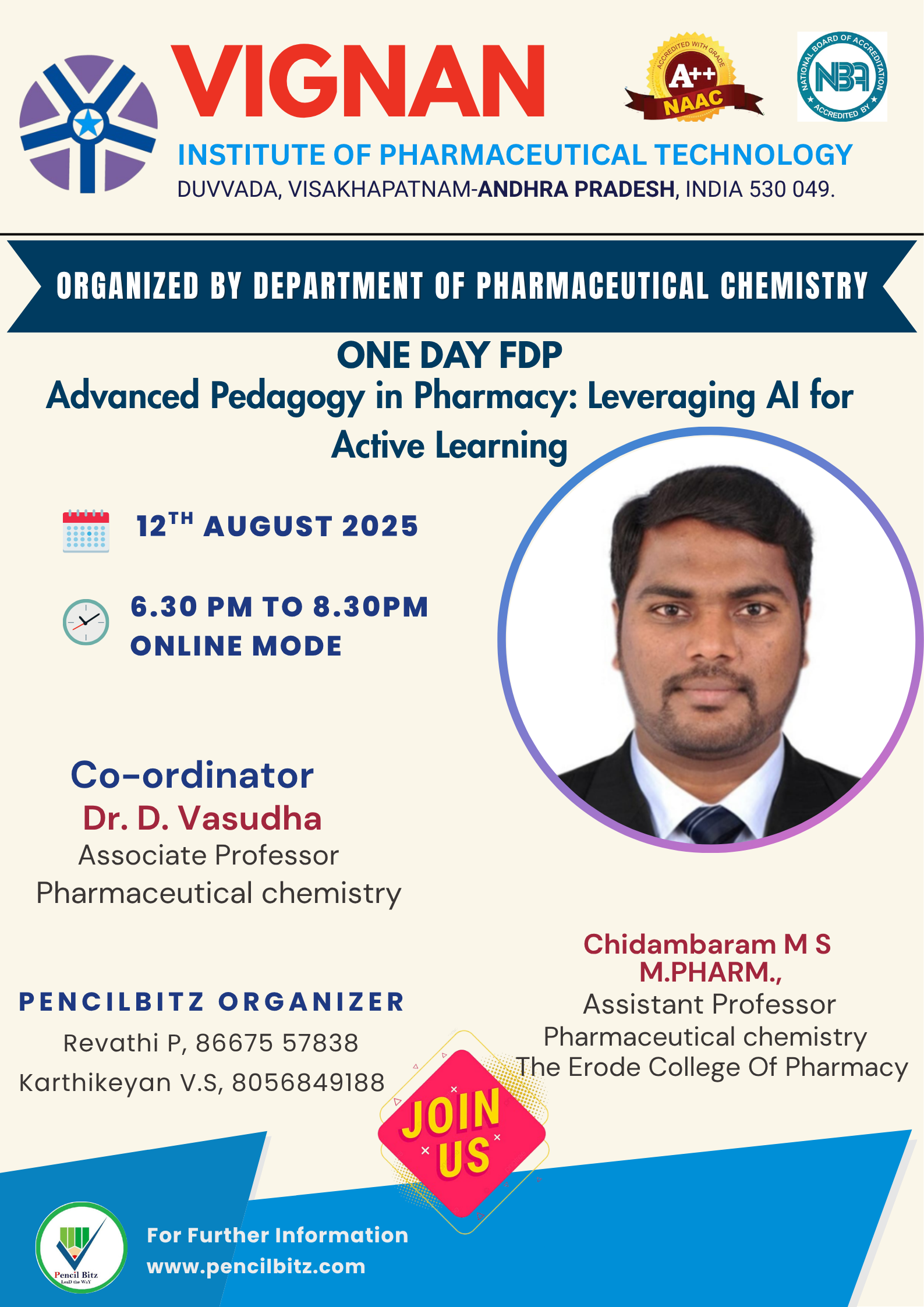 Vignan Institute of Pharmaceutical Technology