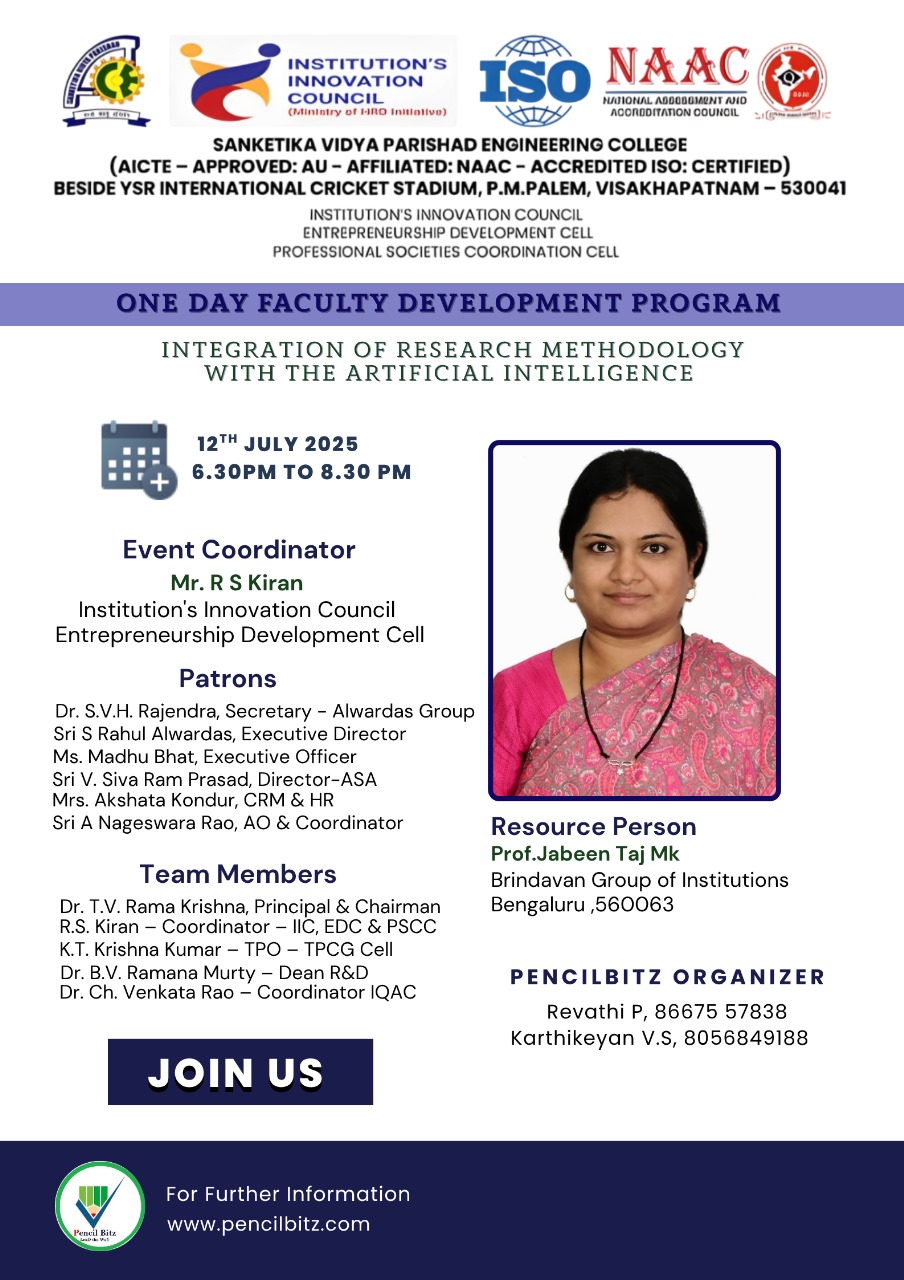 Sanketika Vidya Parishad Engineering College