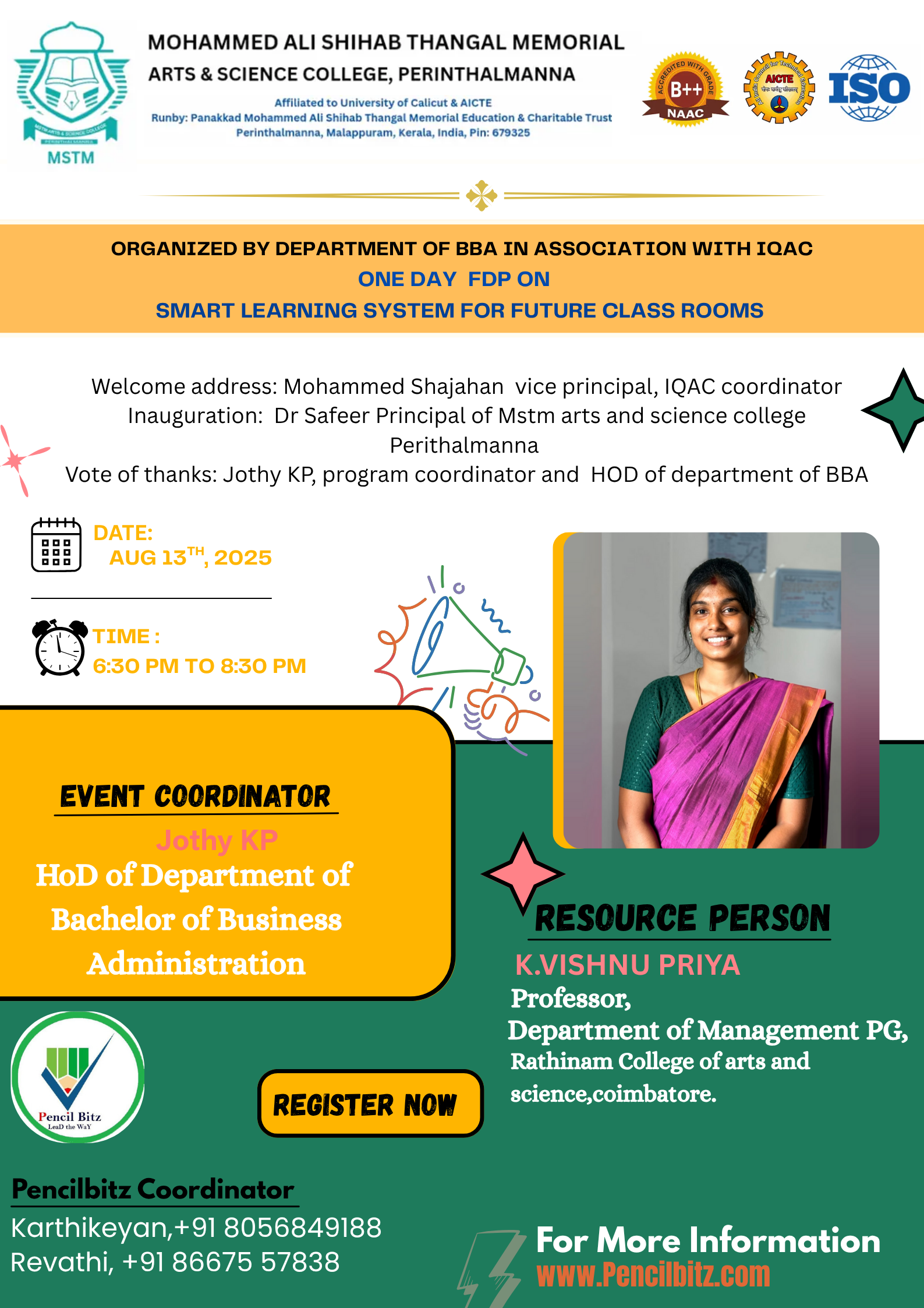 Mohammed Ali Shihab Thangal Memorial College