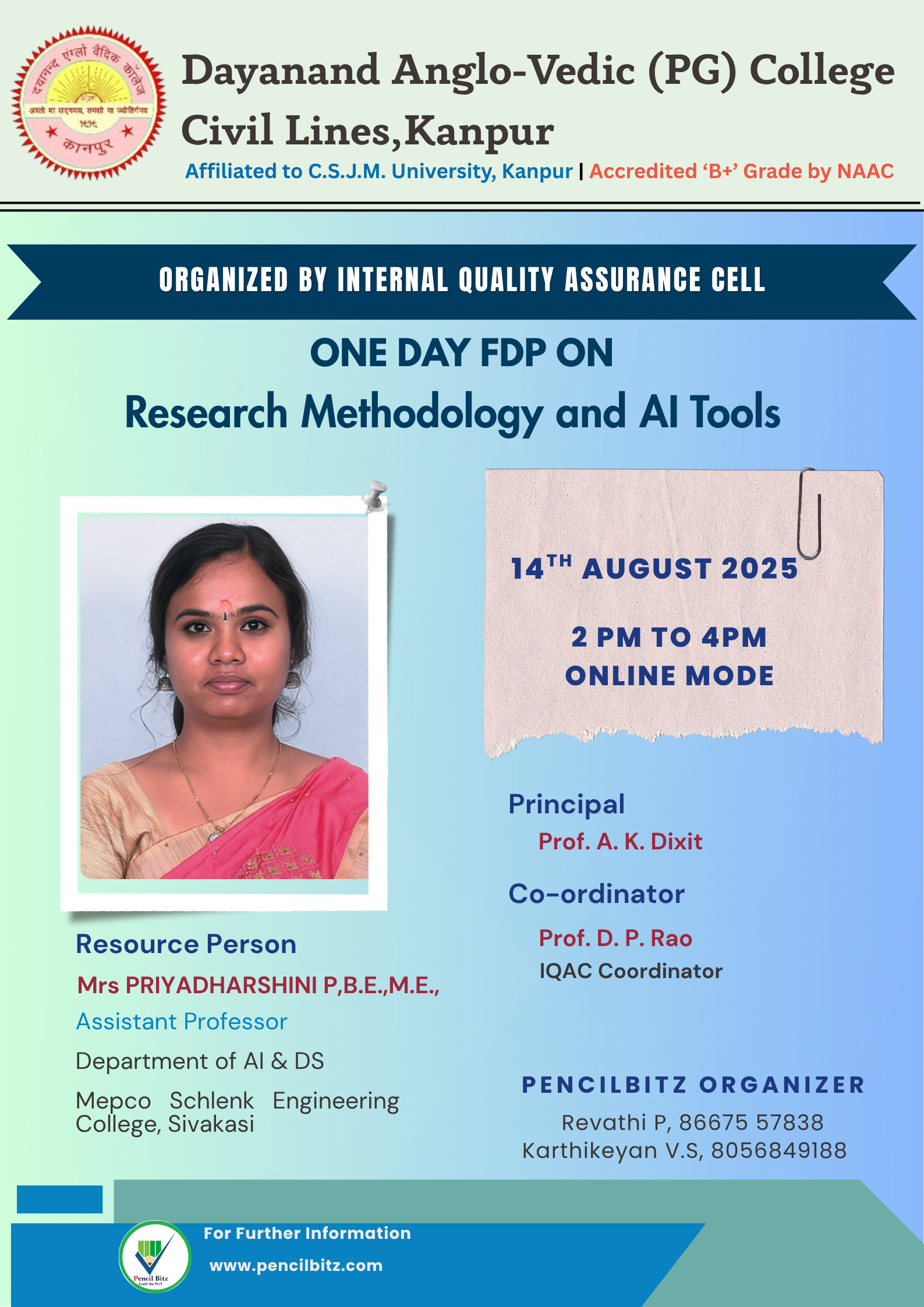 Dayanand Anglo-vedic (PG) College 