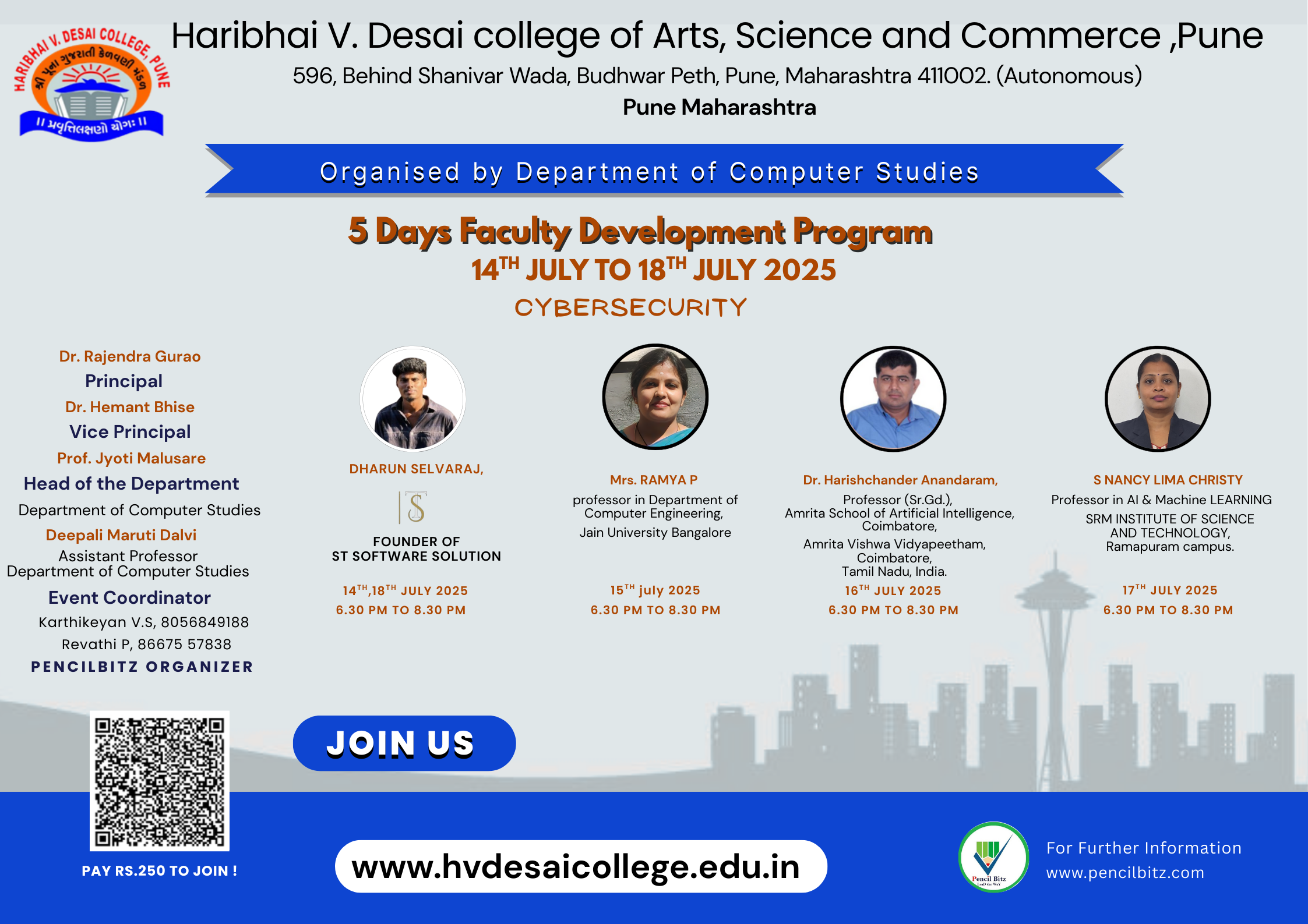 Haribhai V. Desai College of Arts and Commerce