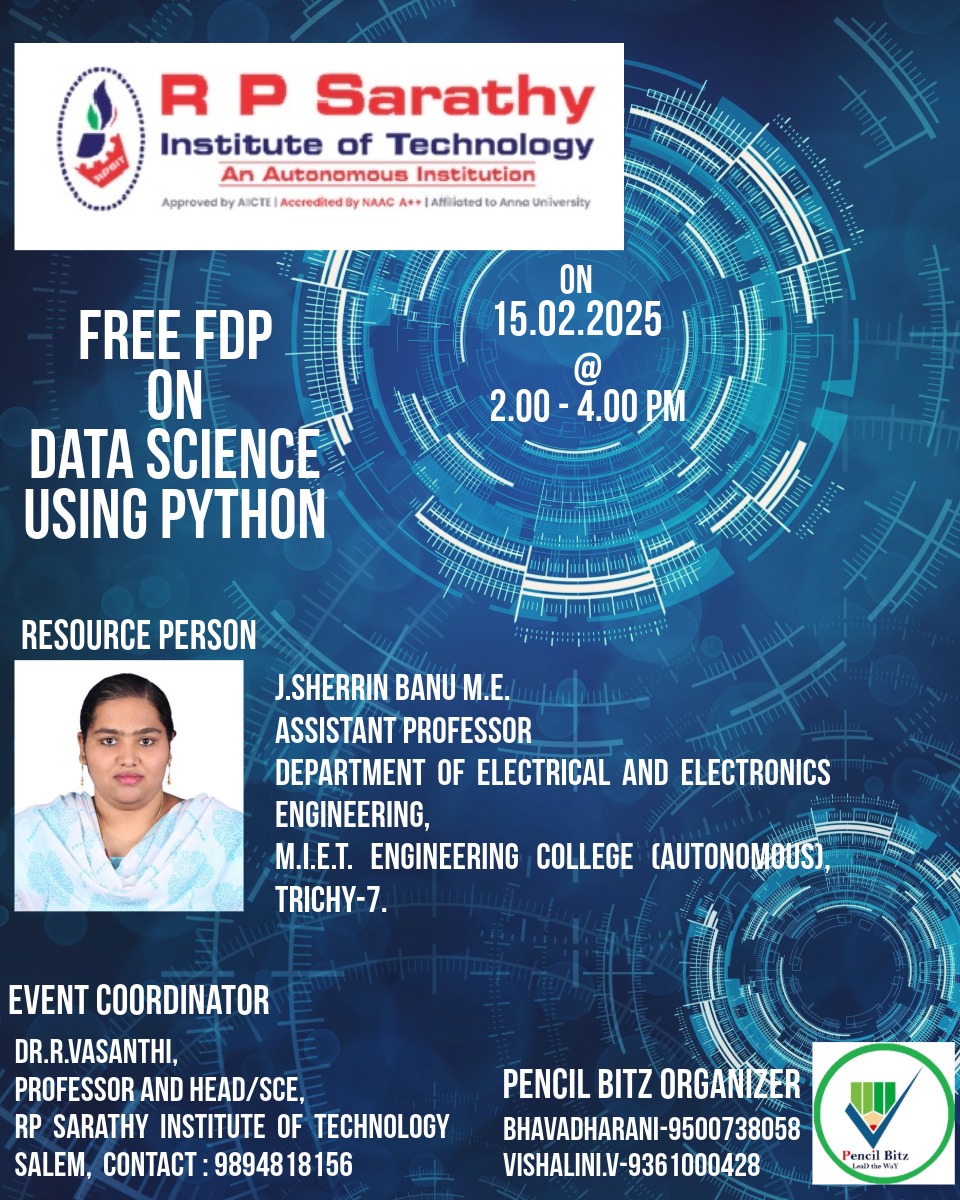 R P Sarathy Institute of Technology