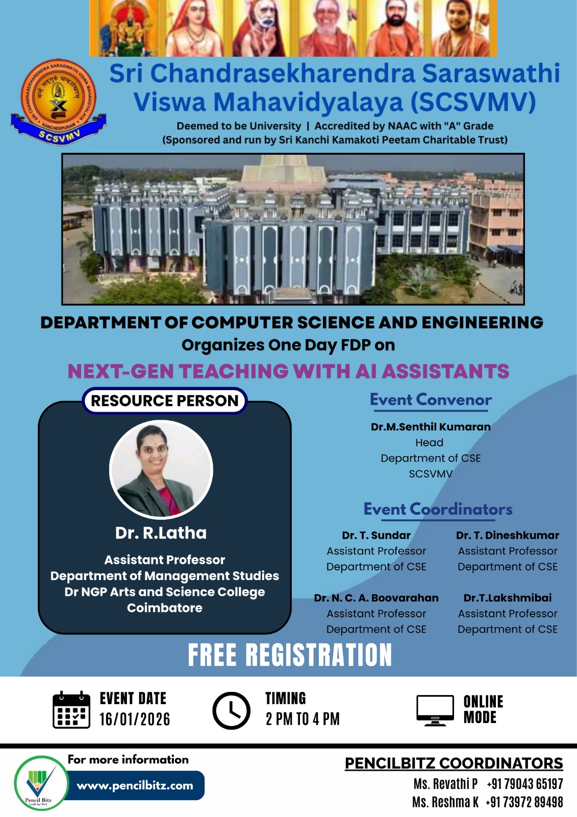  Sri Chandrasekharendra Saraswathi Viswa Mahavidyalaya 