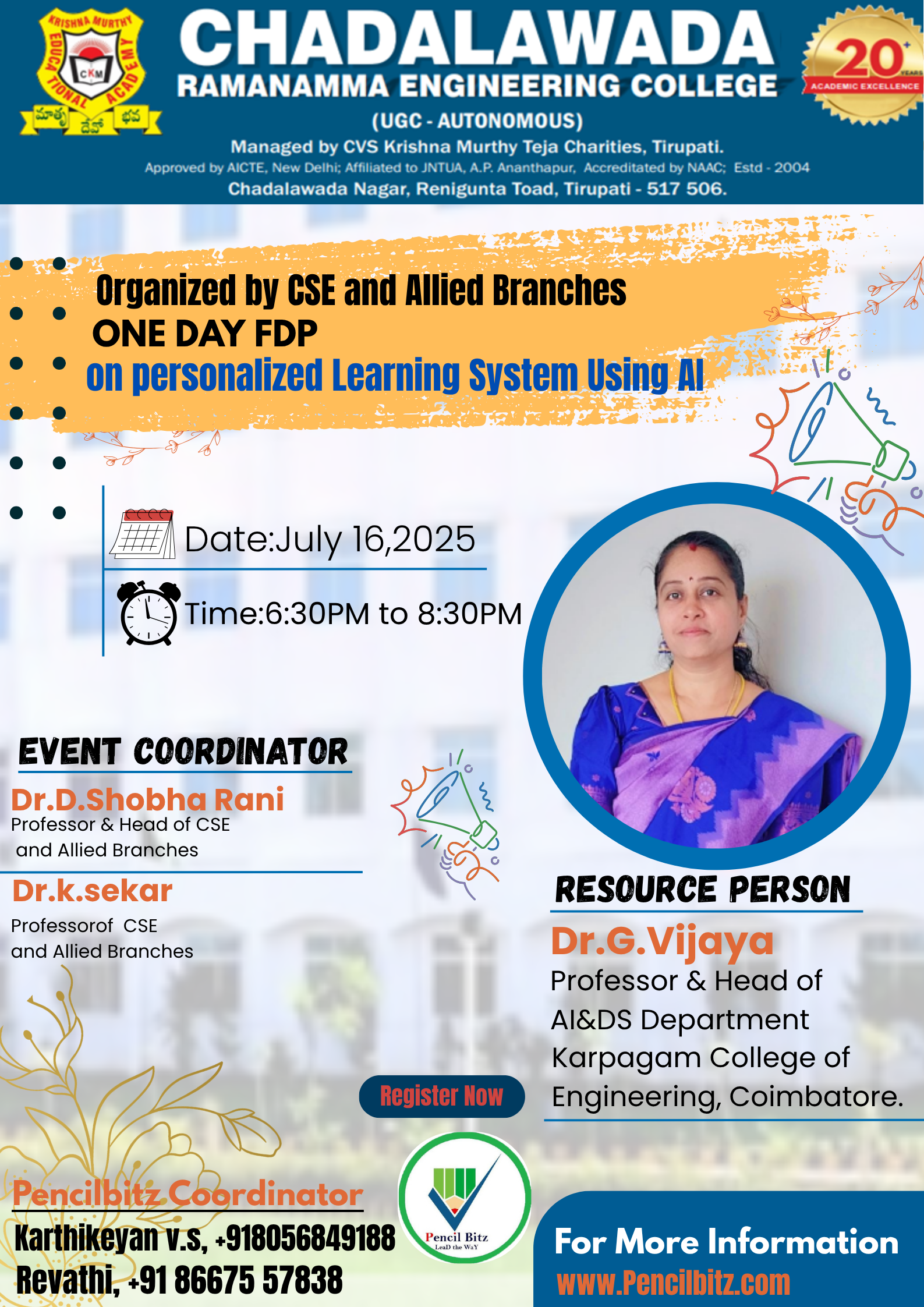 Chadalawada Ramanamma Engineering College