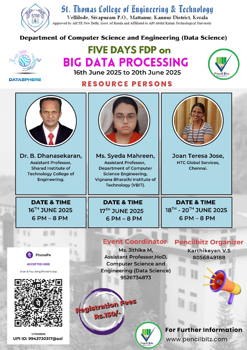 St. Thomas College Of Engineering & Technology