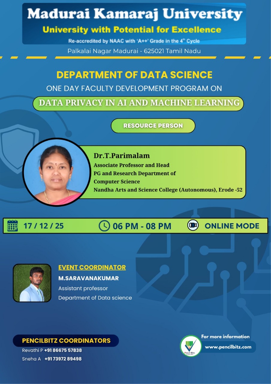 Madurai Kamaraj University 