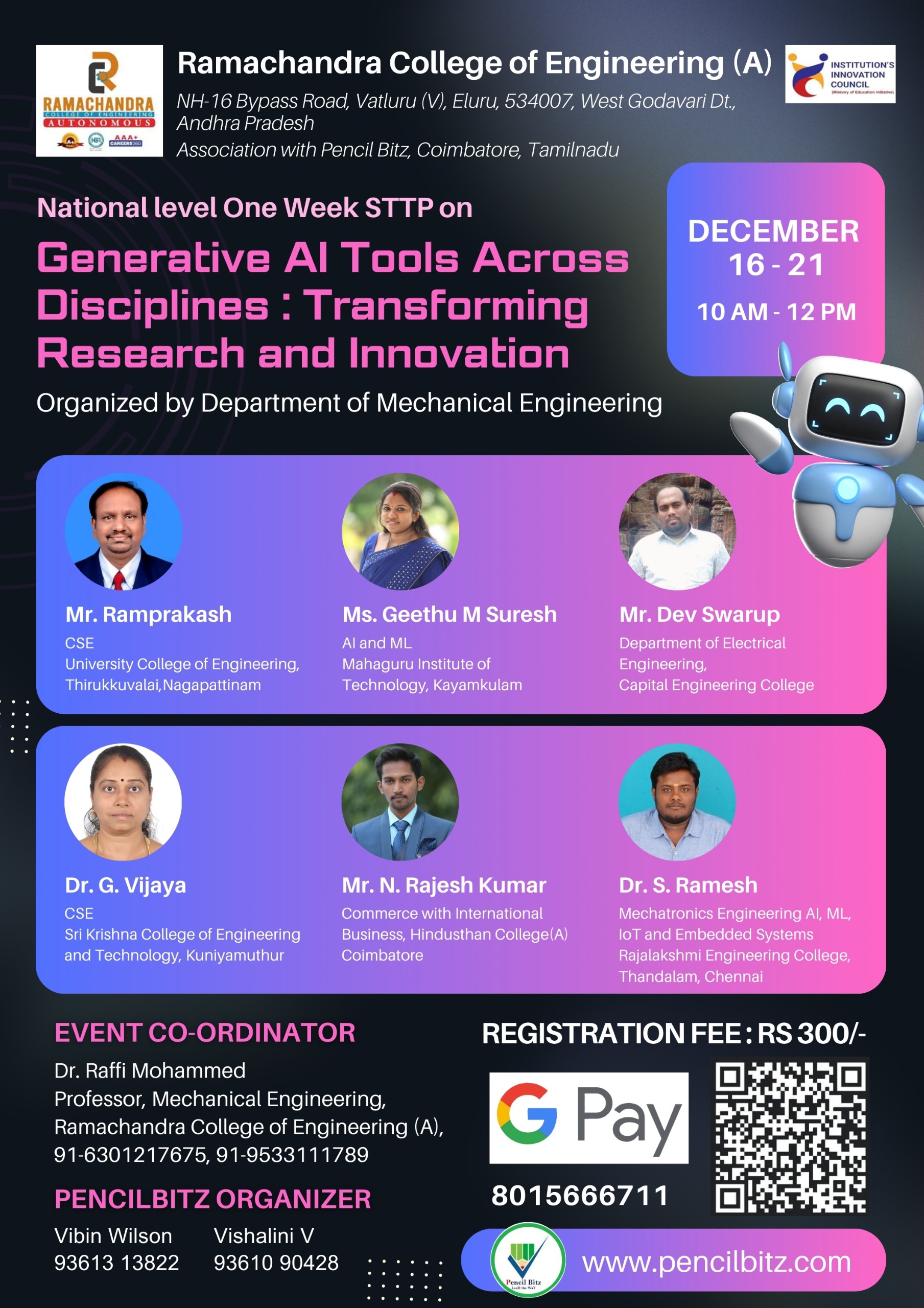 Ramachandra College of Engineering Eluru