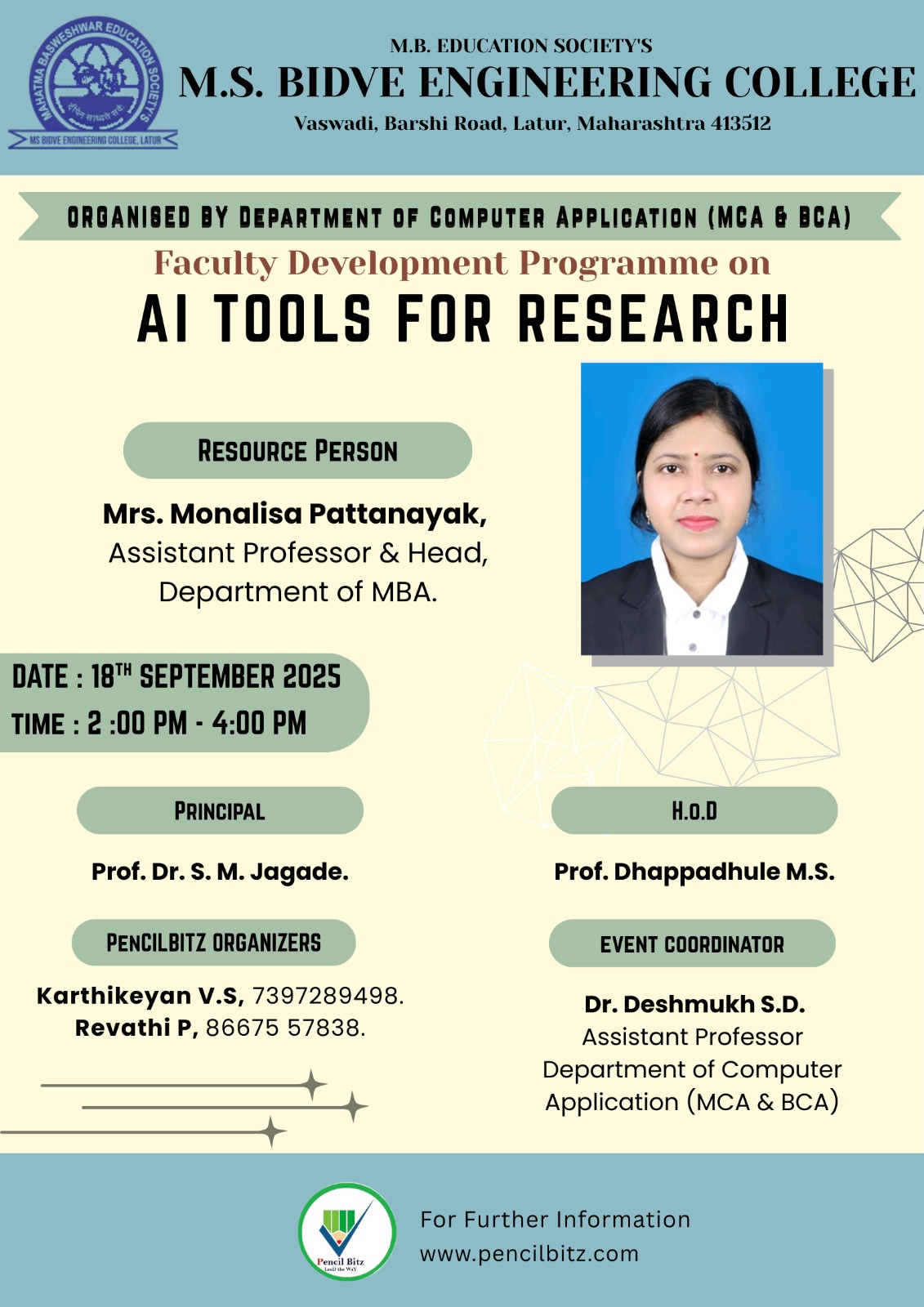 M.S. Bidve Engineering College