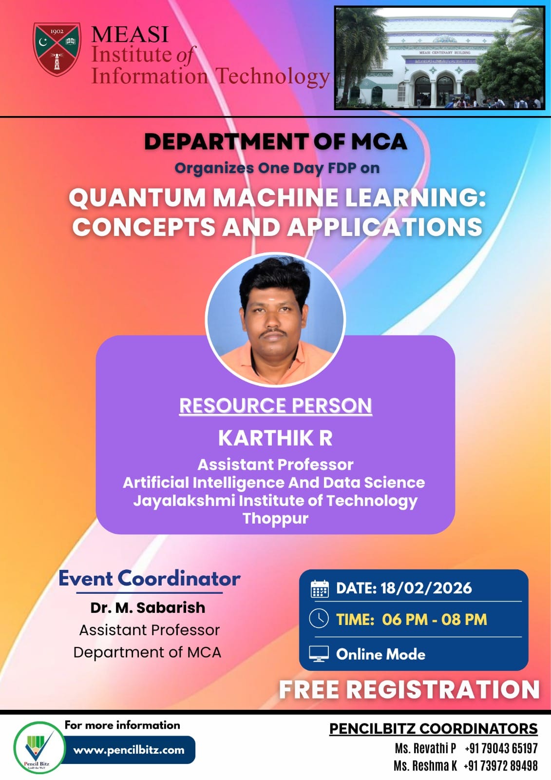 MEASI Institute of Information Technology