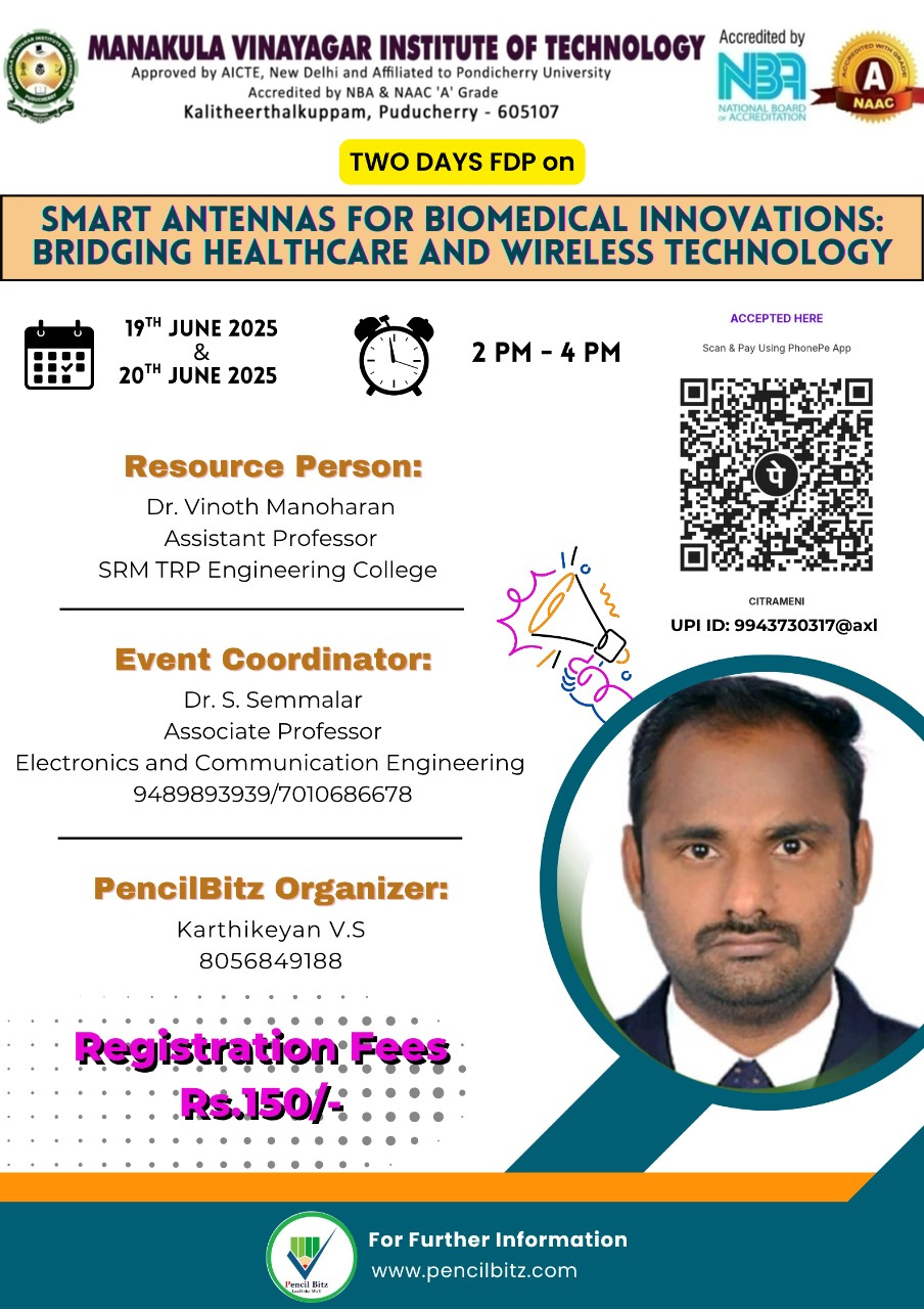 Manakula Vinayagar Institute of Technology