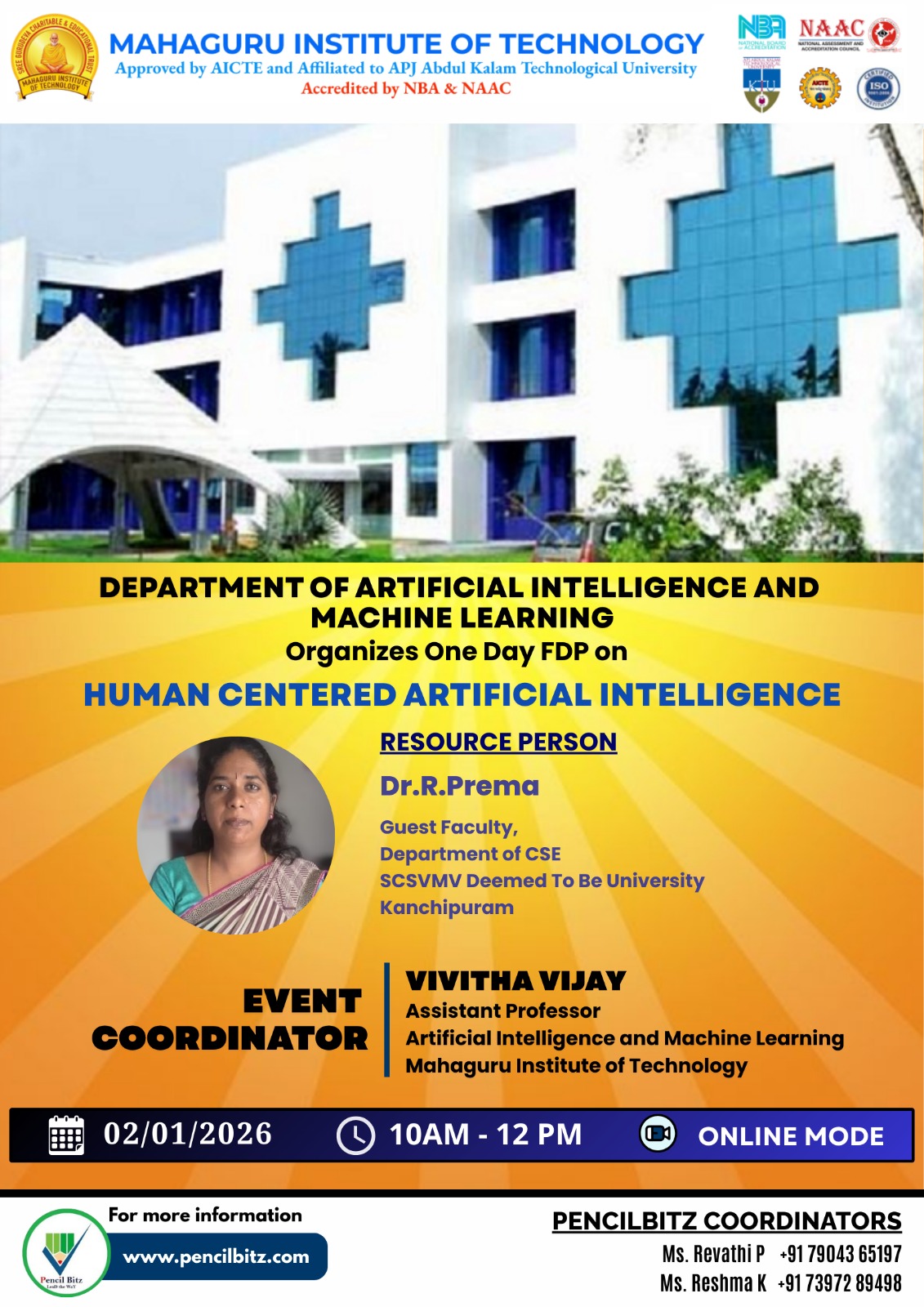 Mahaguru Institute of Technology 