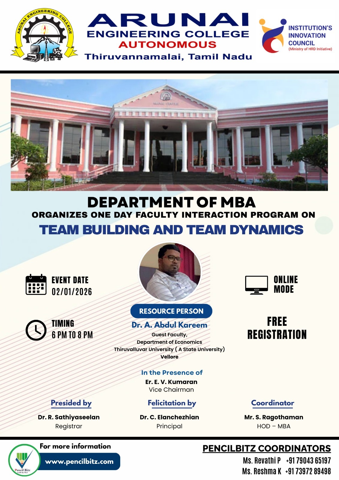  Arunai Engineering College 