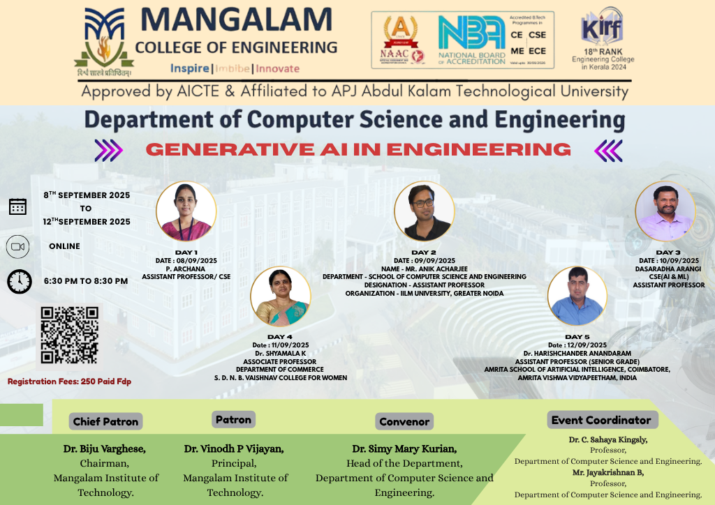 Mangalam College of Engineering