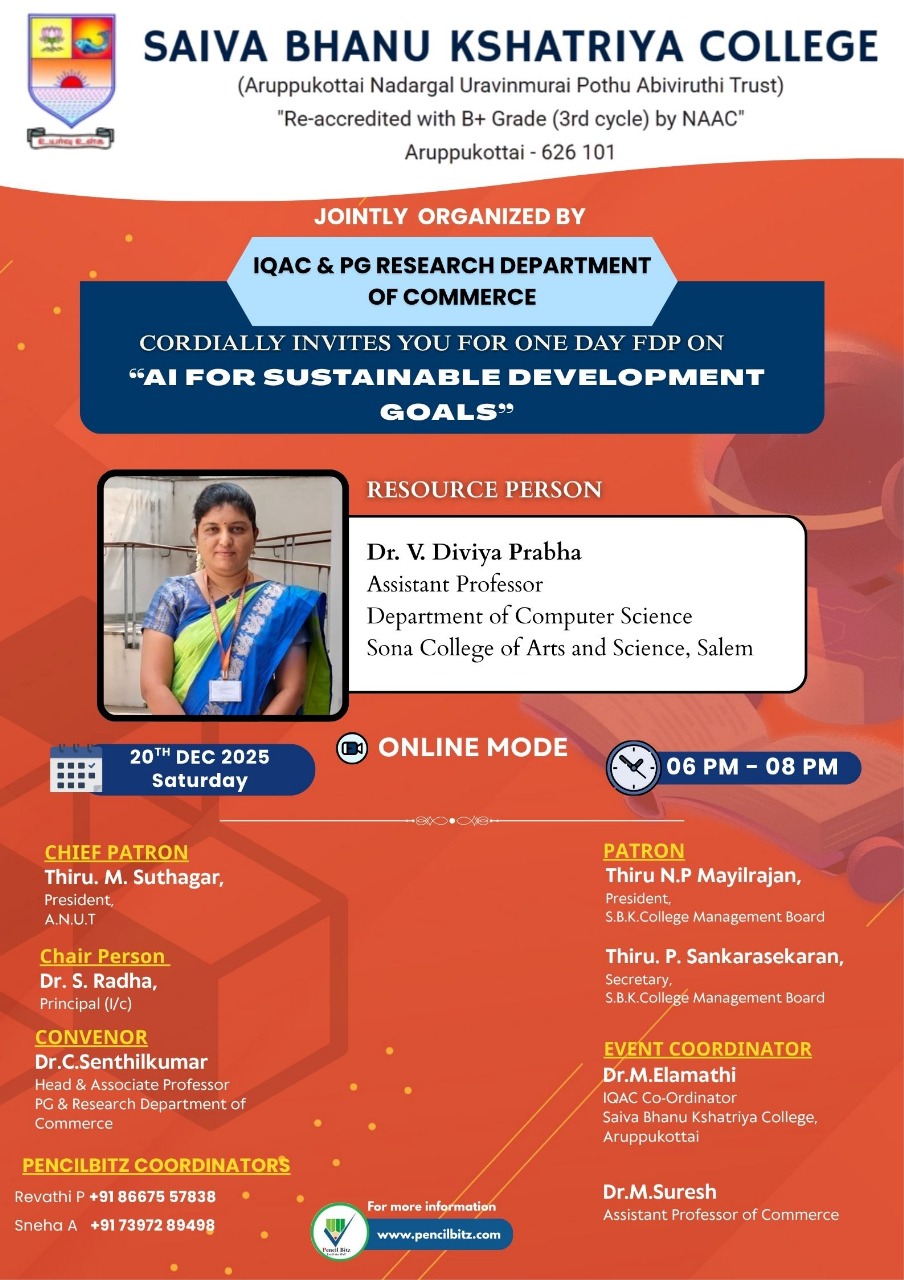 Saiva Bhanu Kshatriya College 