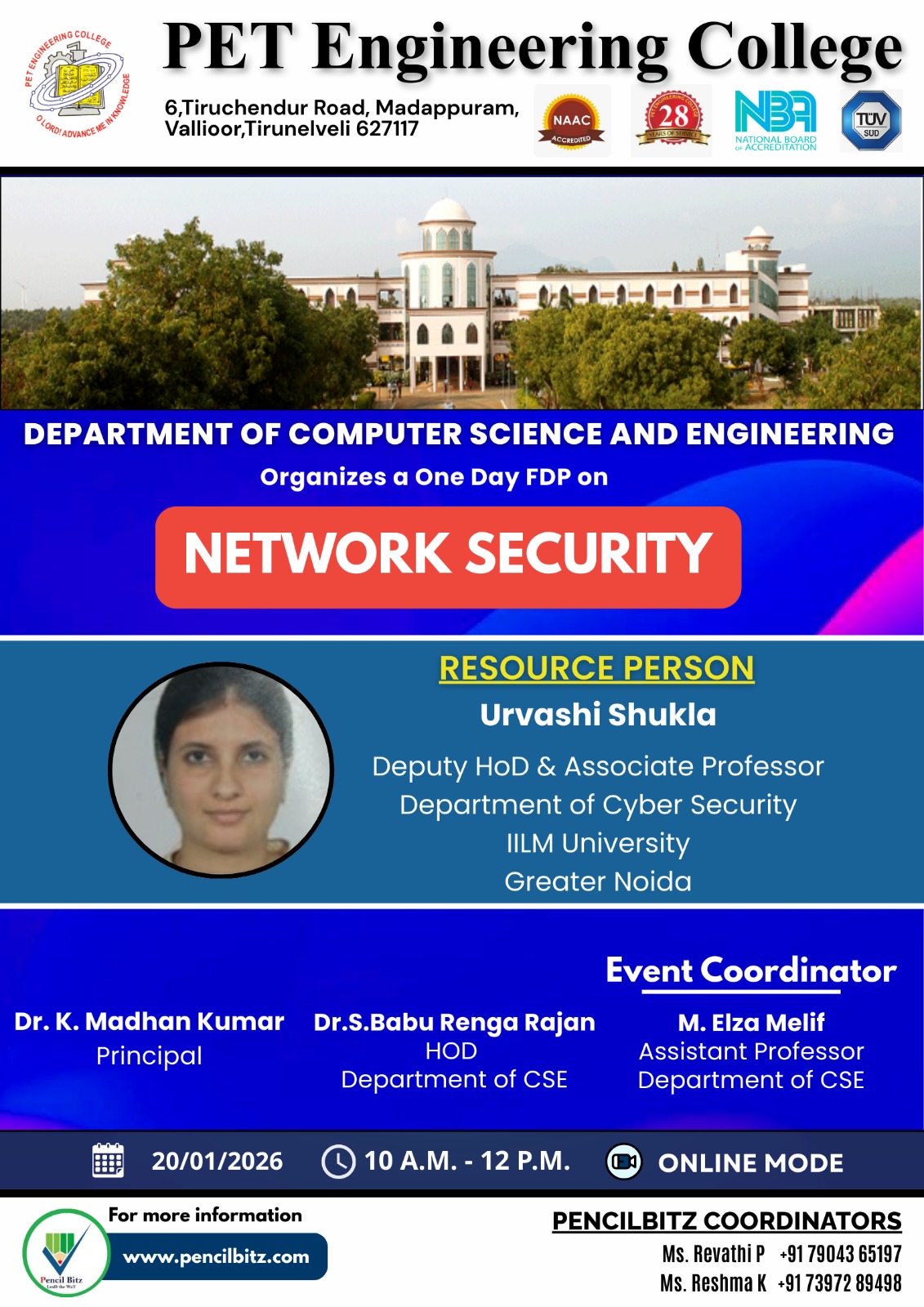  PET Engineering College 