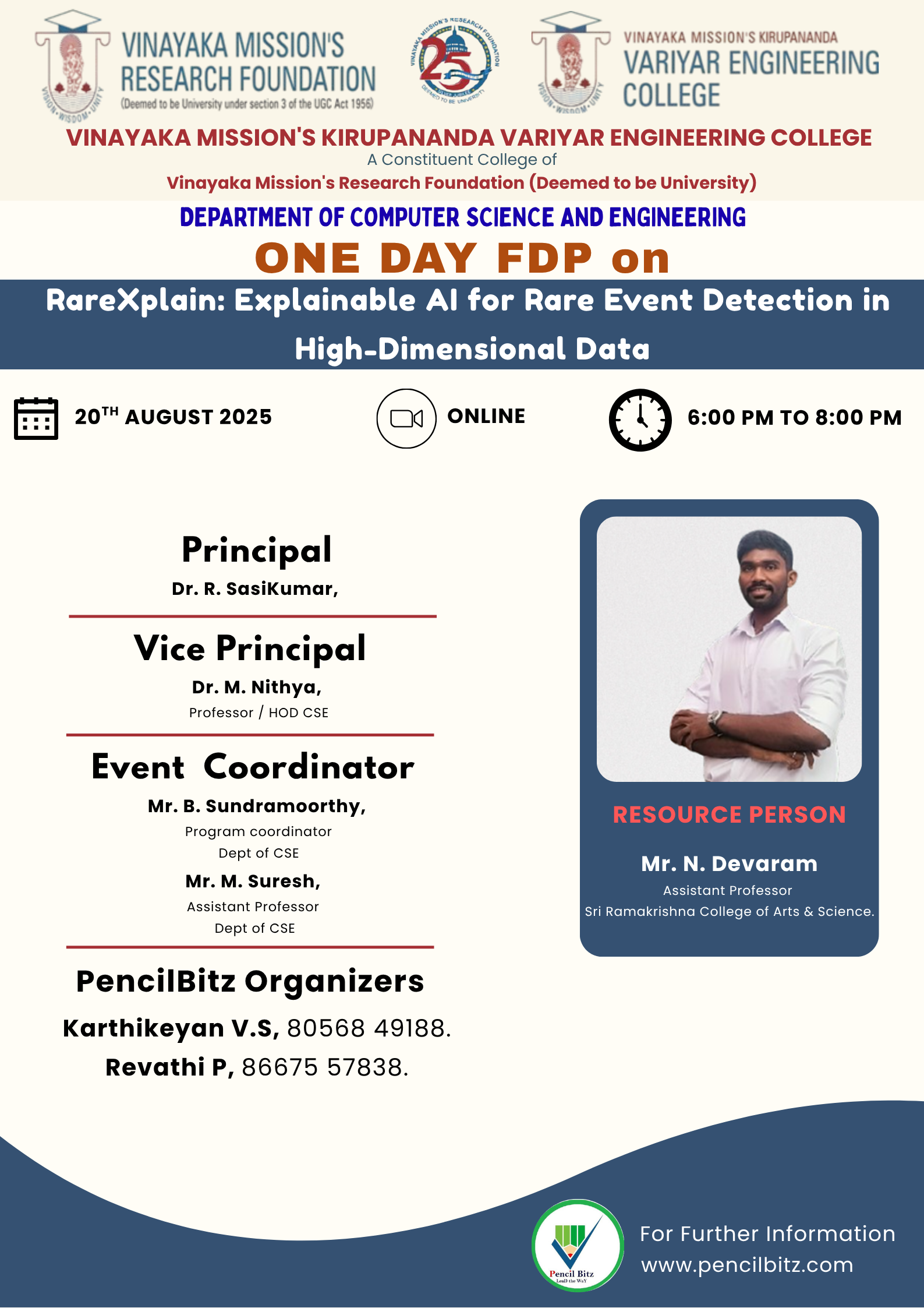 Vinayaka Mission research foundation