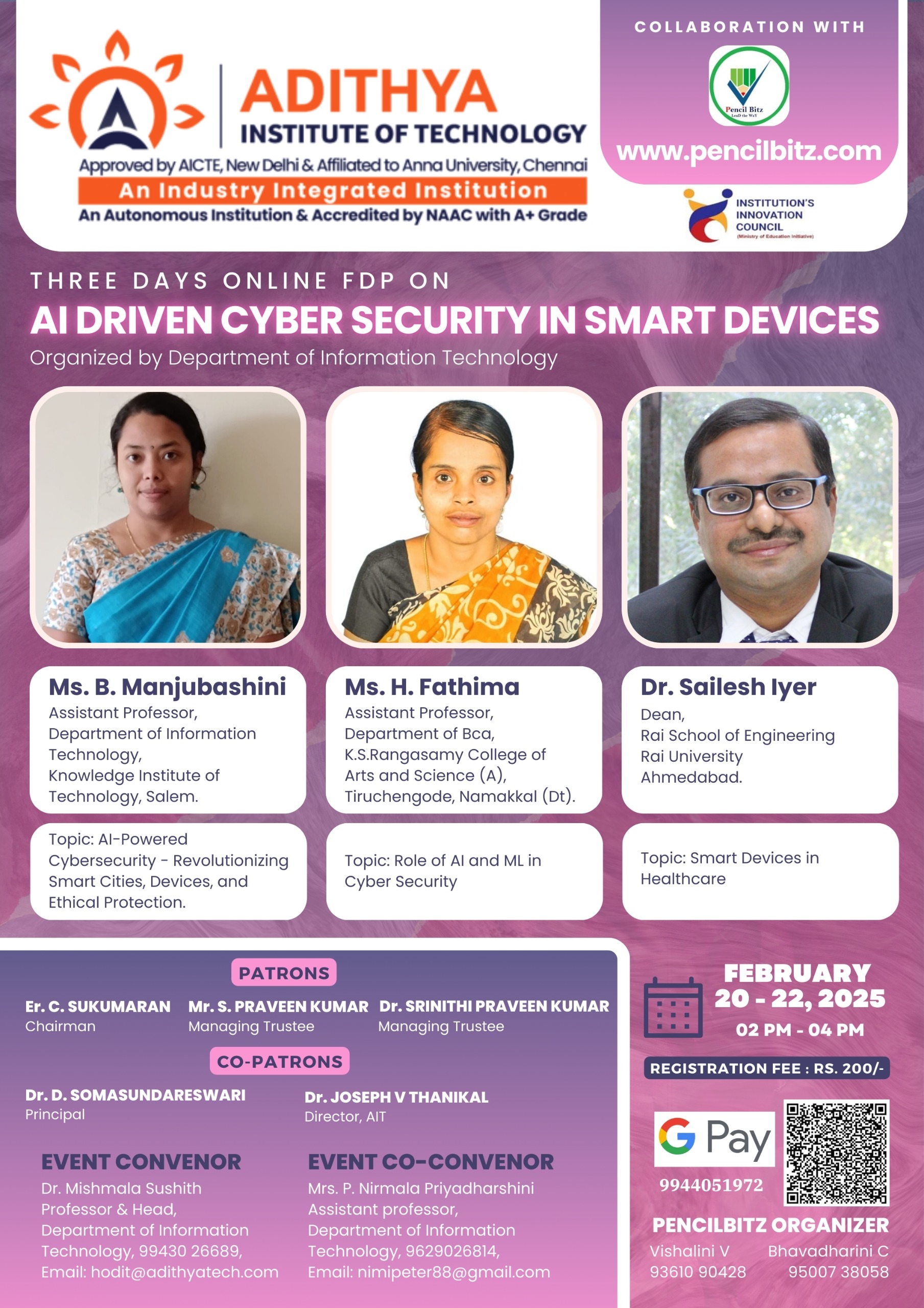 Adithya Institute Of Technology