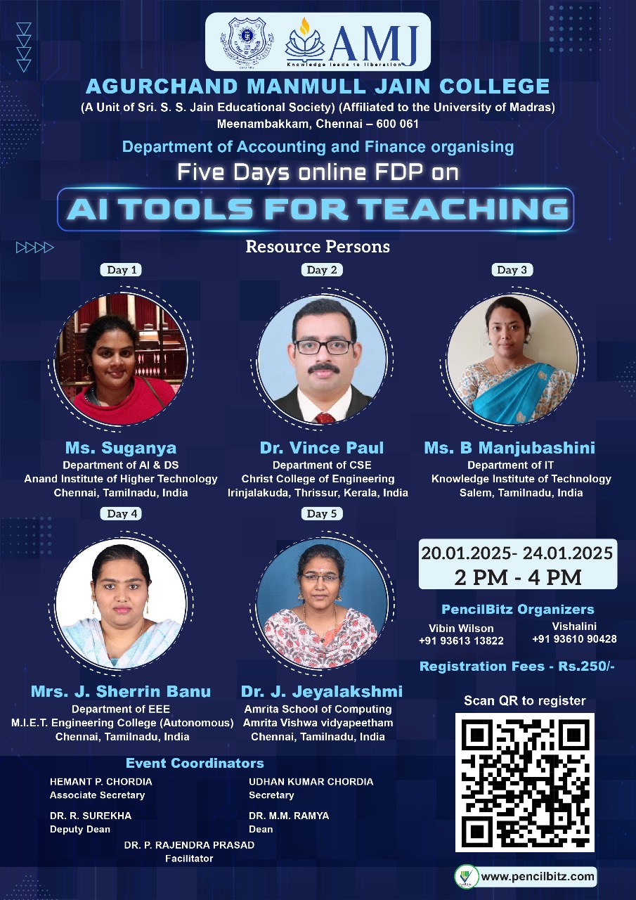 AGURCHAND MANMULL JAIN COLLEGE