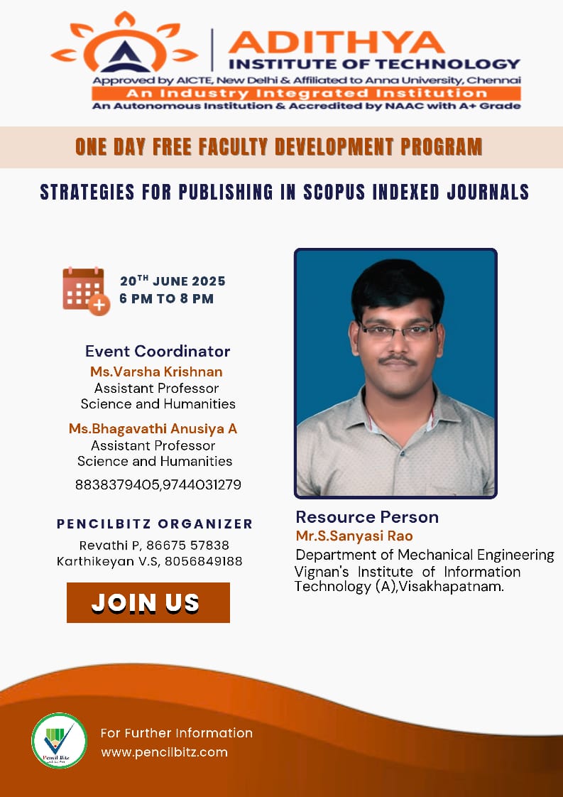 Adithya Institute Of Technology