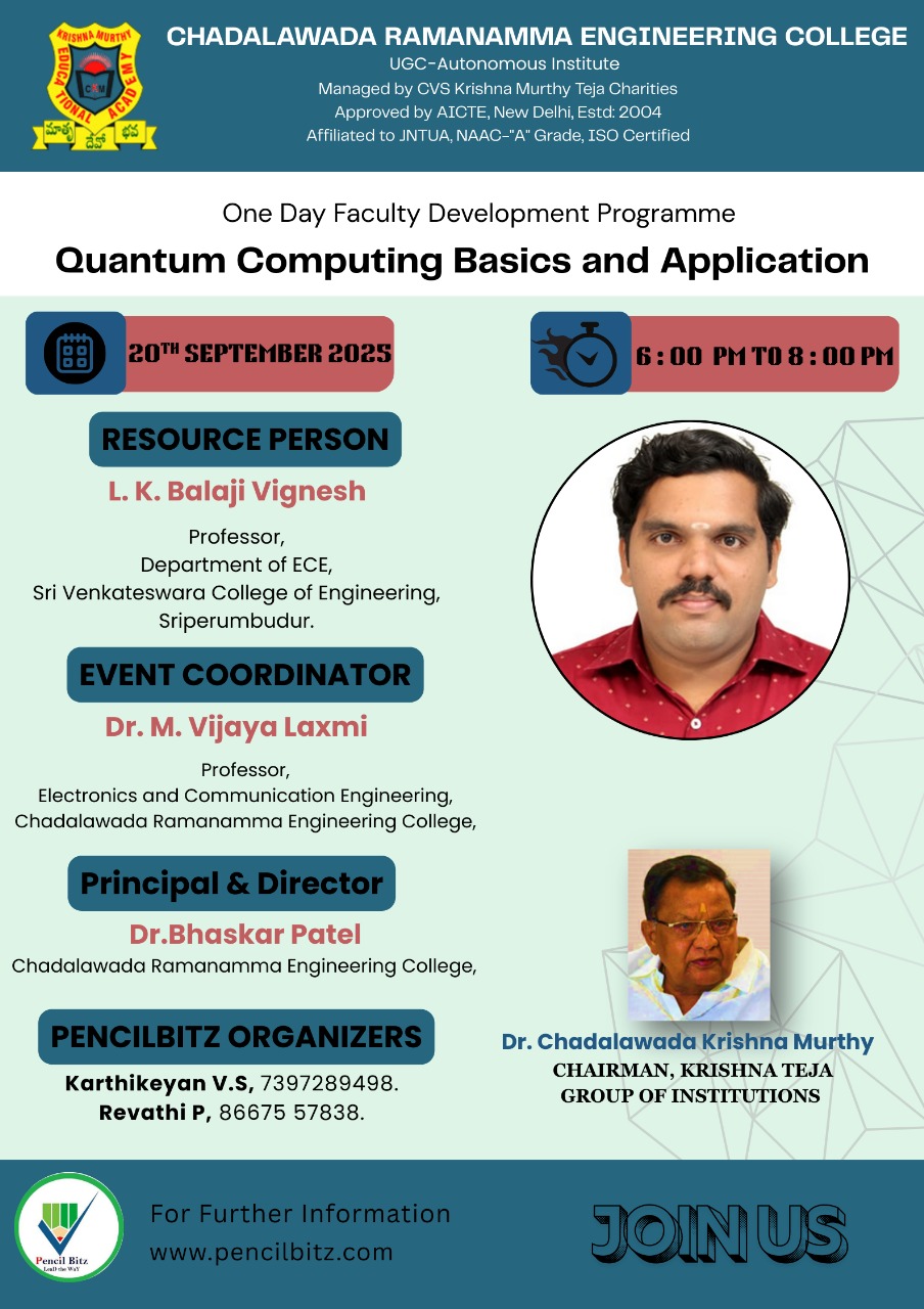 Chadalawada Ramanamma Engineering College