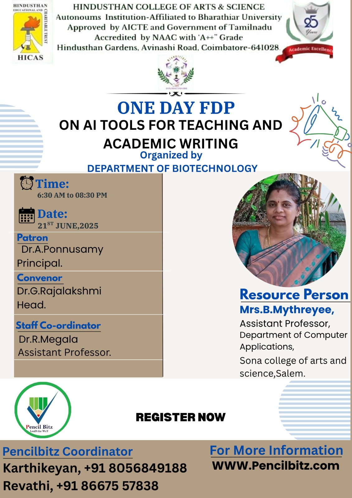 Hindusthan College Of Aris & Science