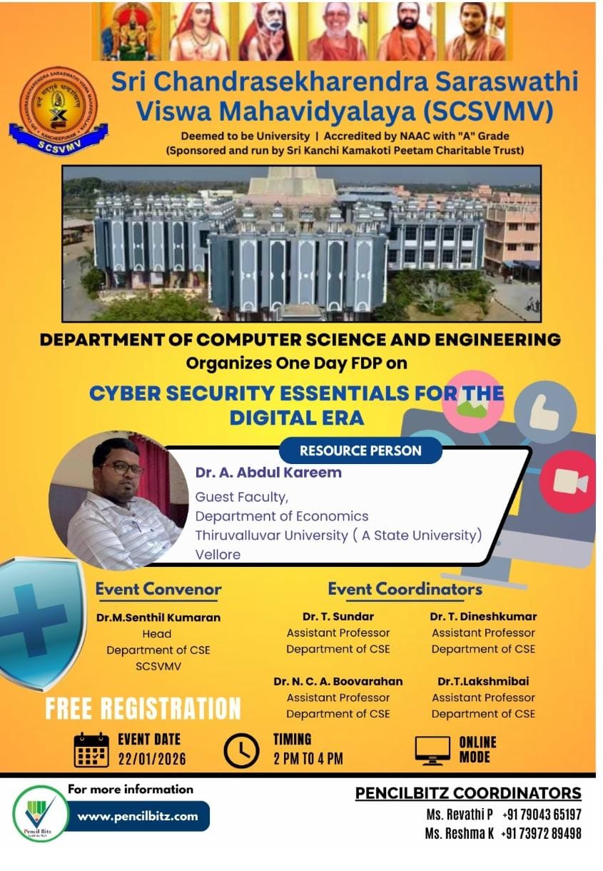 Sri Chandrasekharendra Saraswathi Viswa Mahavidyalaya