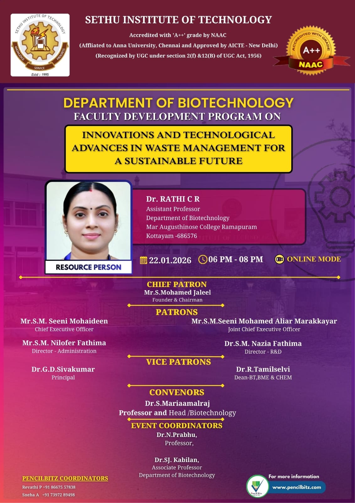  Sethu Institute Of Technology 