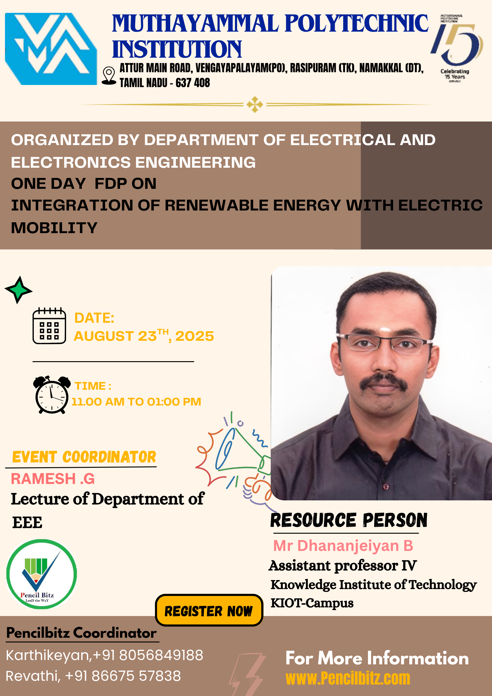 Muthayammal Polytechnic institution