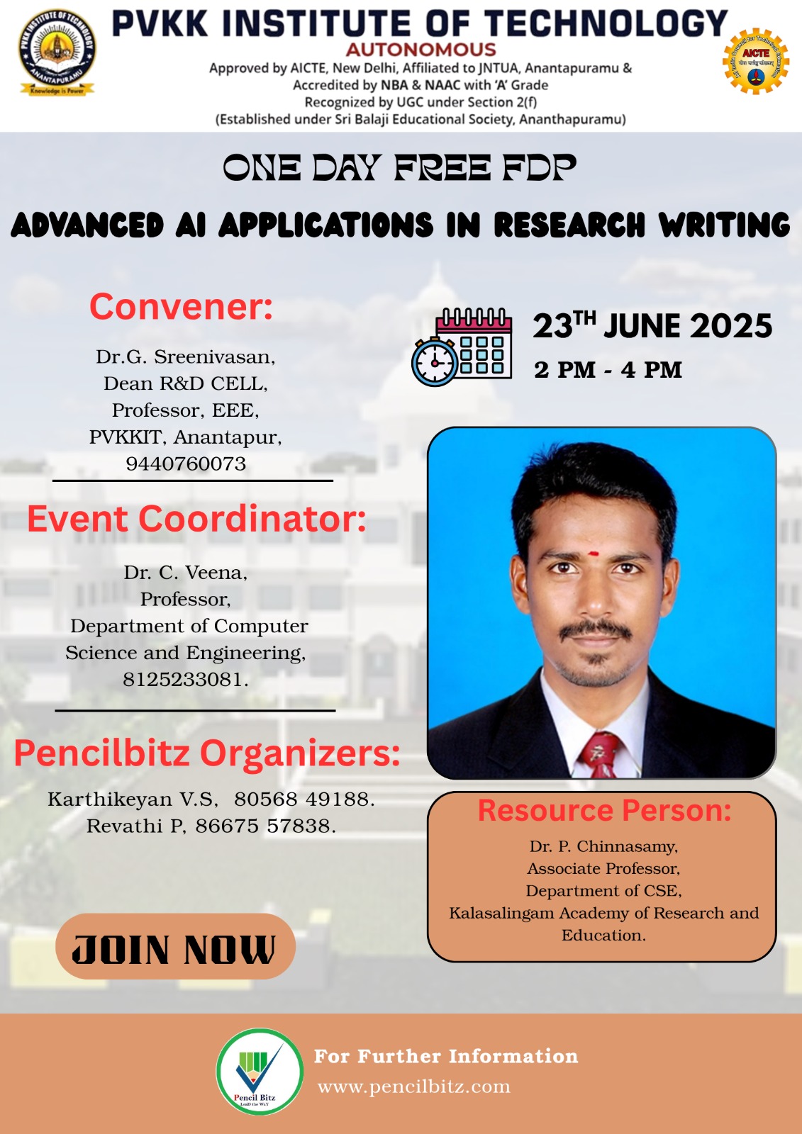 PVKK Institute Of Technology