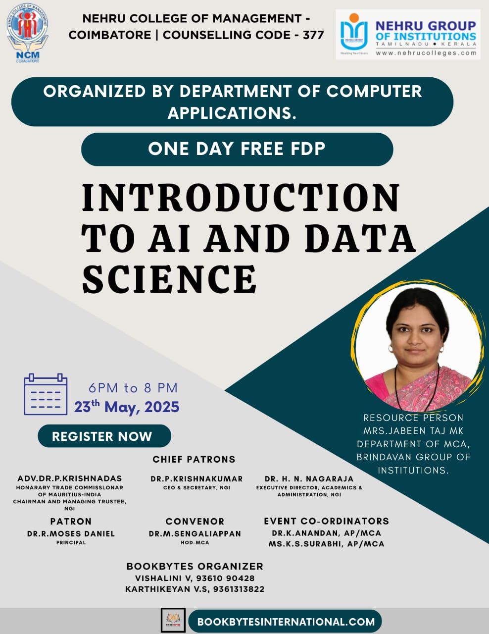 Nehru College Of Management