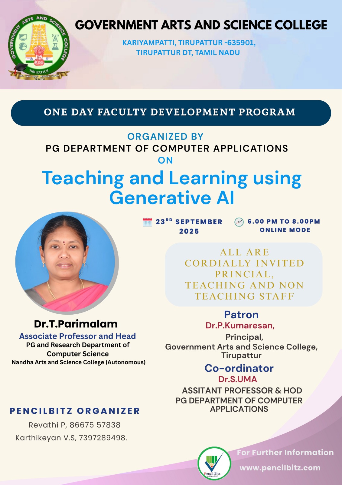 Government Arts and Science College