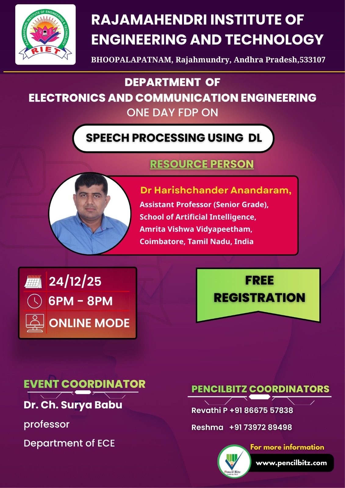 Rajamahendri Institute of Engineering and Technology 