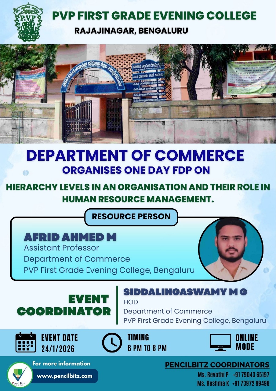  PVP First Grade Evening College 