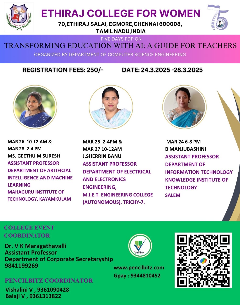 Ethiraj College For Women